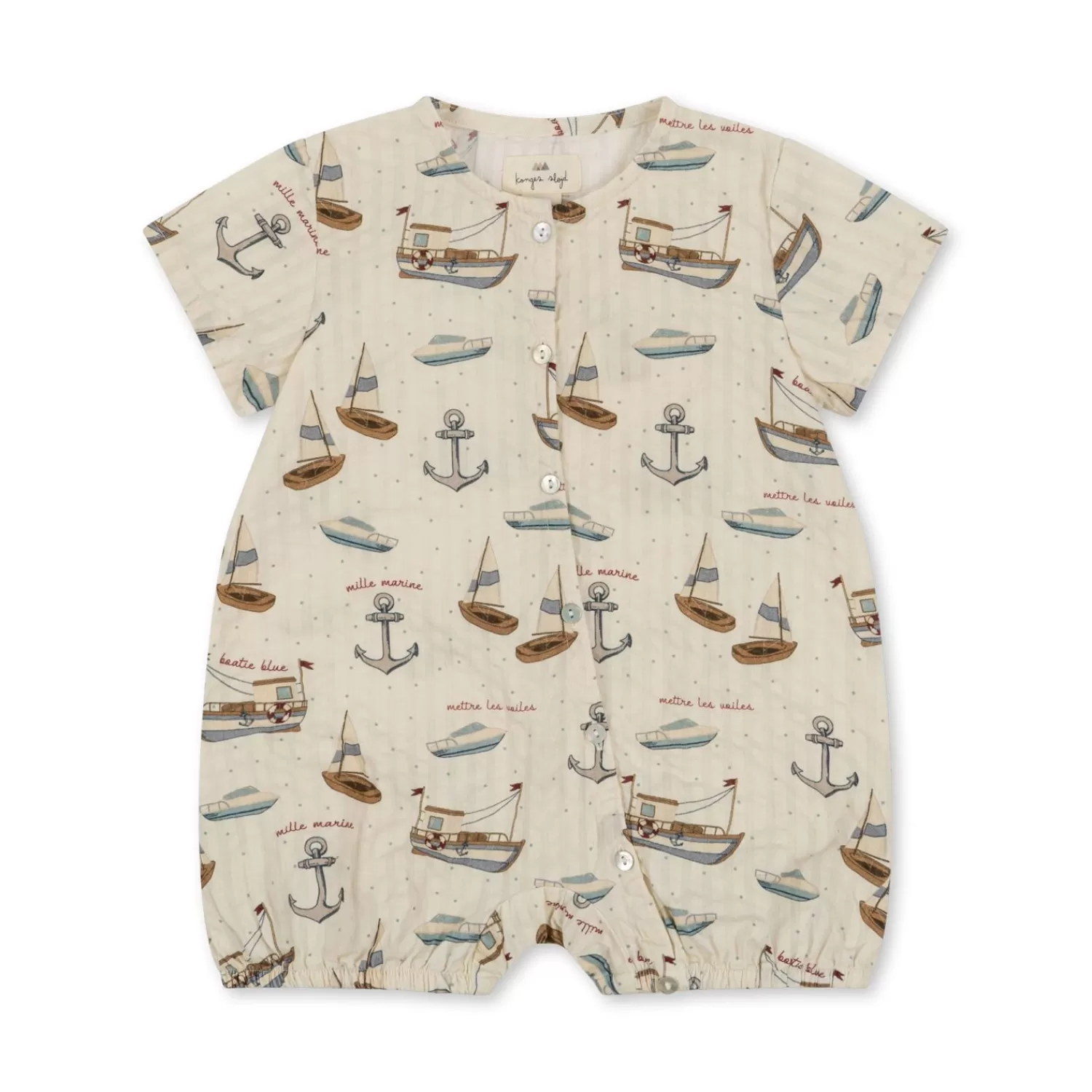 Discount Konges Sløjd Ace-Romper - Sail Away