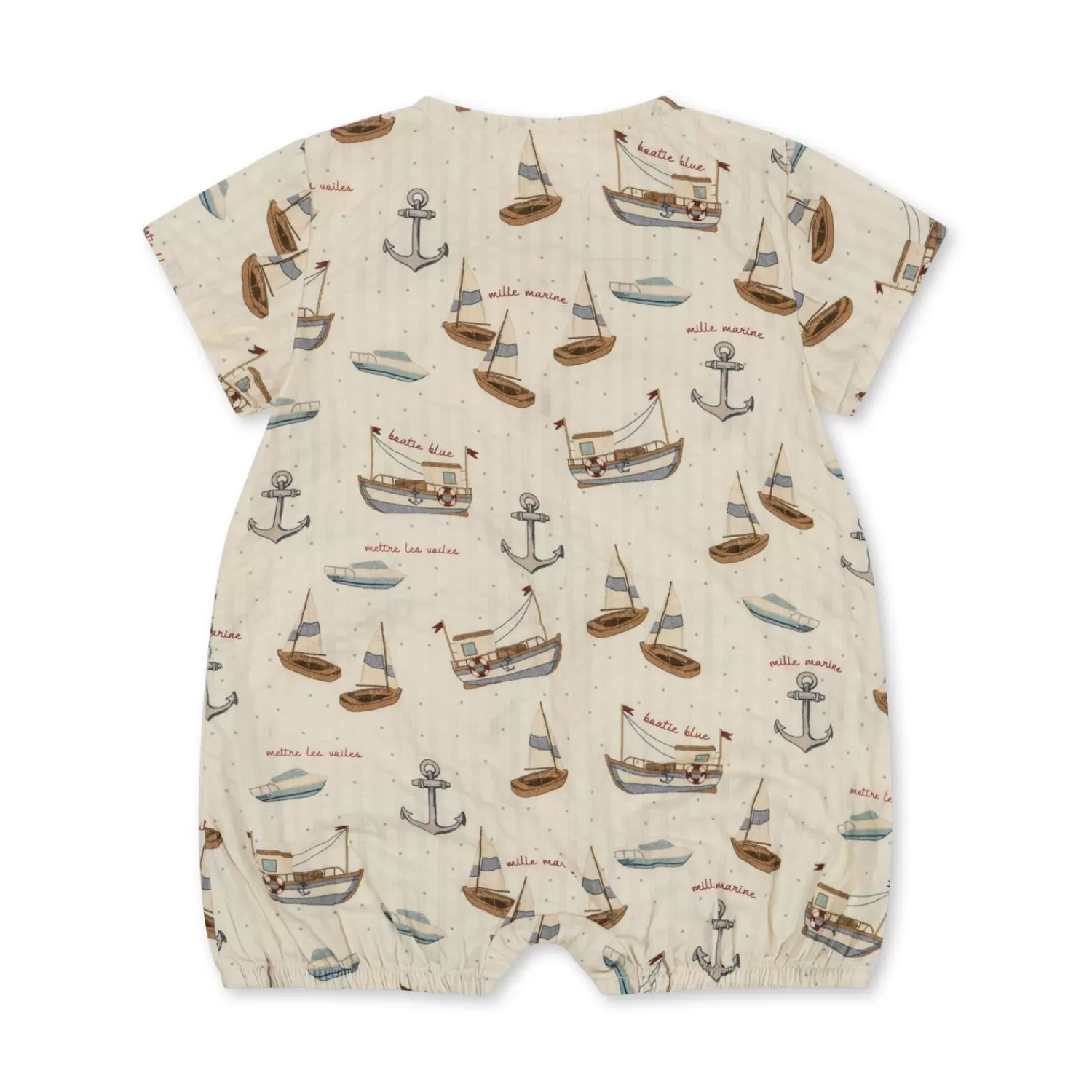 Discount Konges Sløjd Ace-Romper - Sail Away