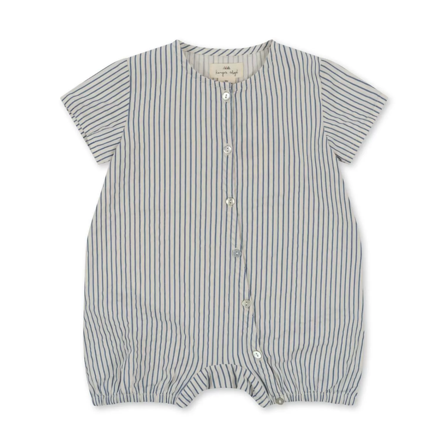 Flash Sale Konges Sløjd Ace-Romper - Stripe Bluie