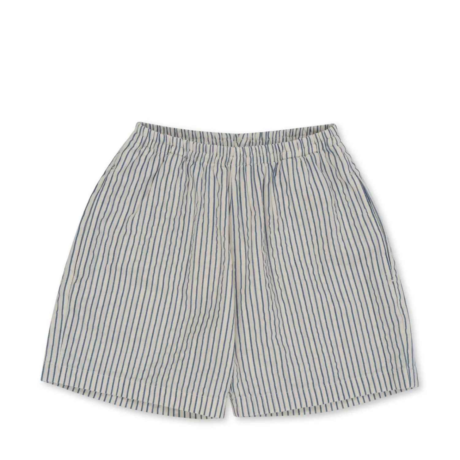 Best Konges Sløjd Ace-Short - Stripe Bluie