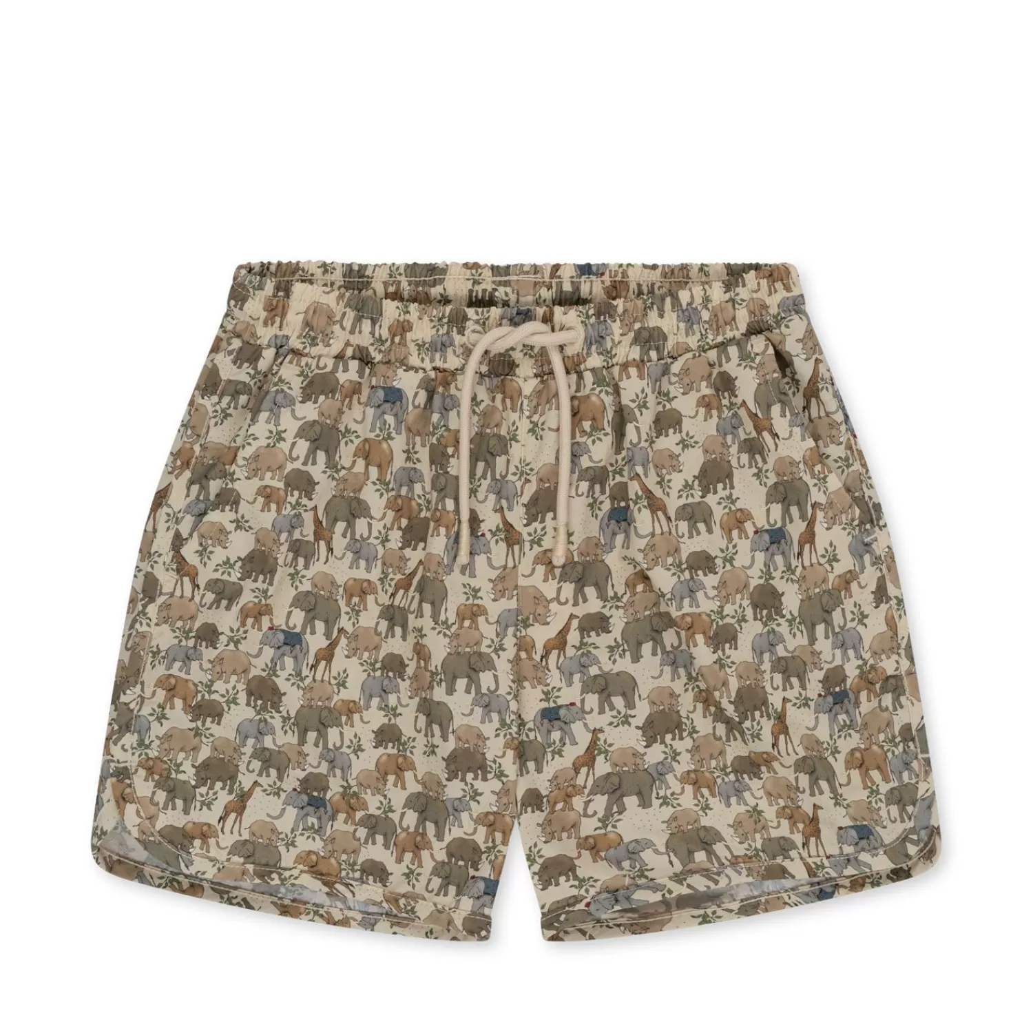 Fashion Konges Sløjd Asnou-Zwemshort - Safari