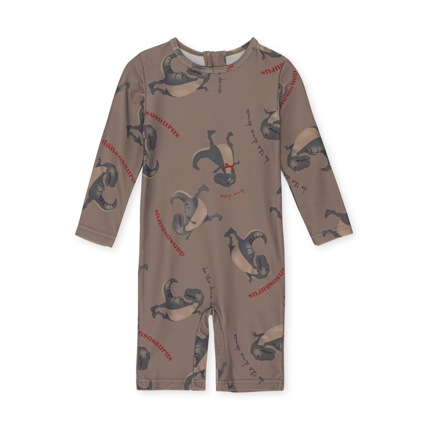 Fashion Konges Sløjd Aster-Onesie - Dansosaurus