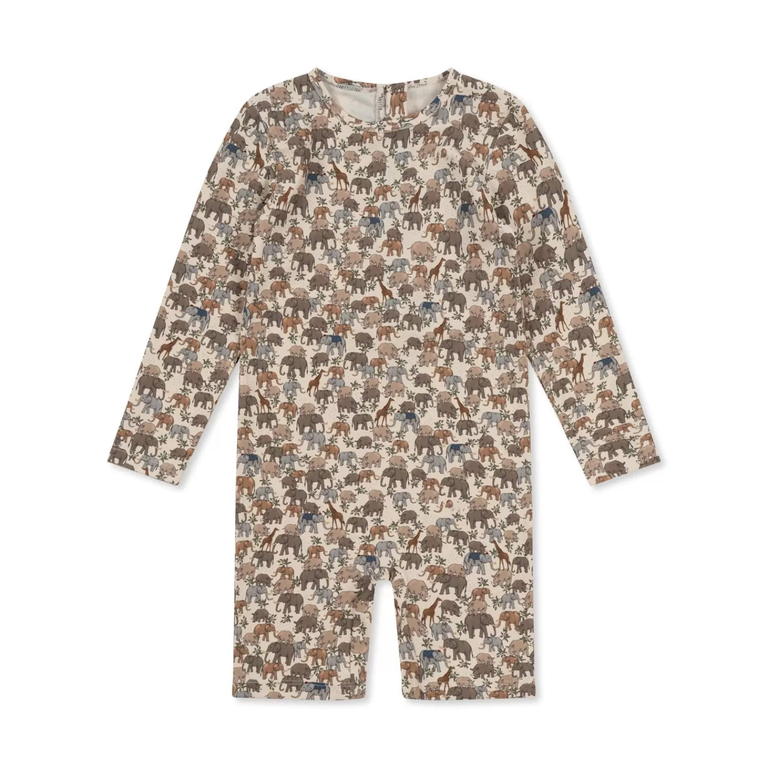 Clearance Konges Sløjd Aster-Onesie - Safari