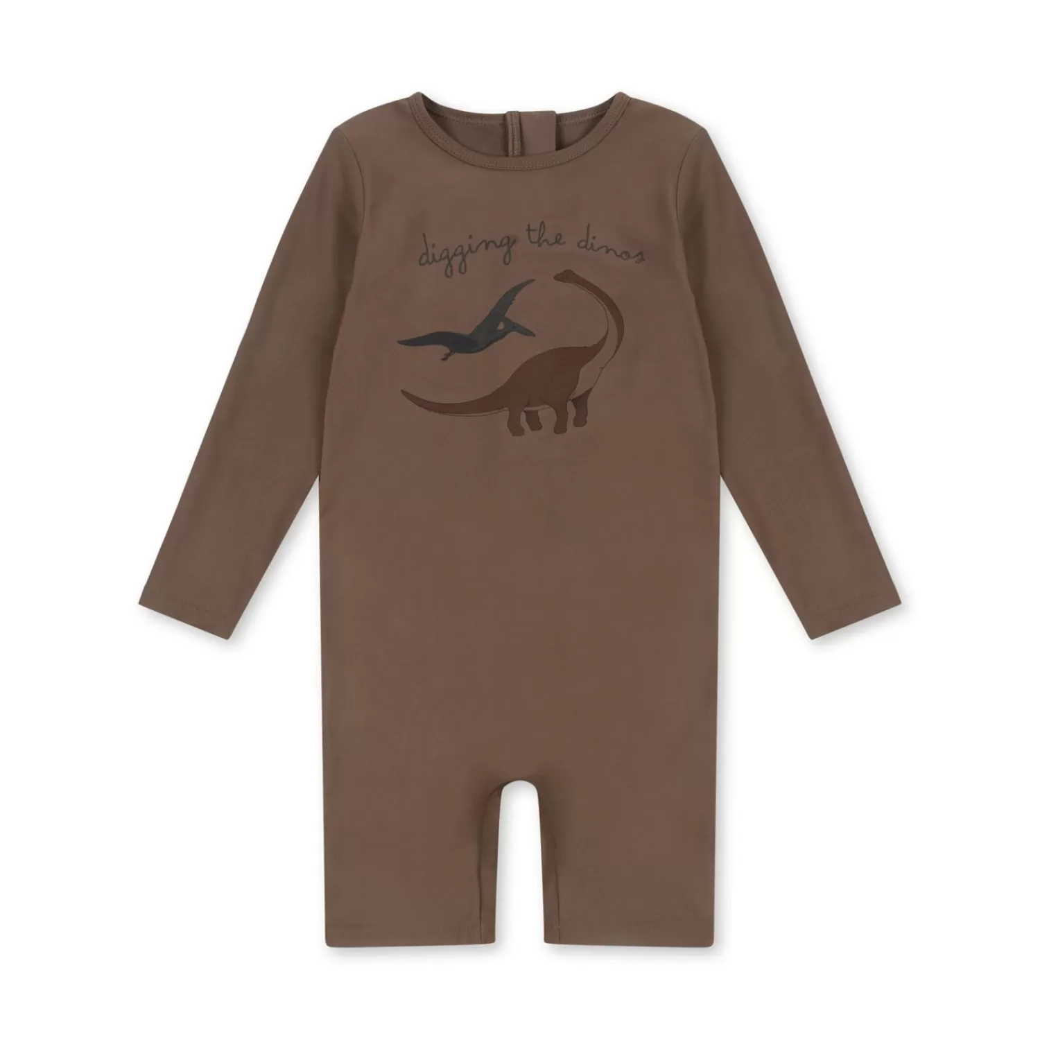 Cheap Konges Sløjd Aster-Onesie - Shitake