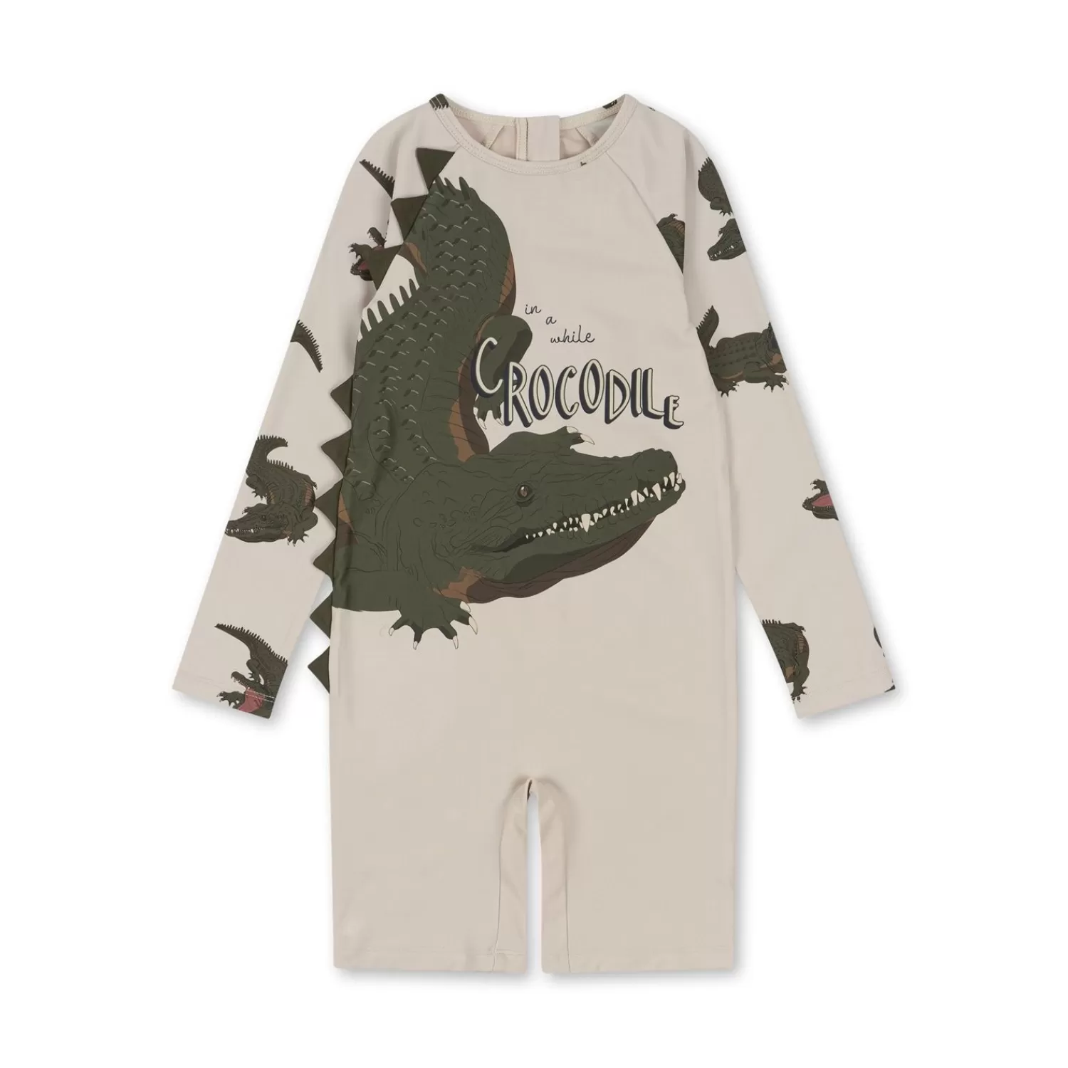 Store Konges Sløjd Aster-Onesie Dieren - Kalamata