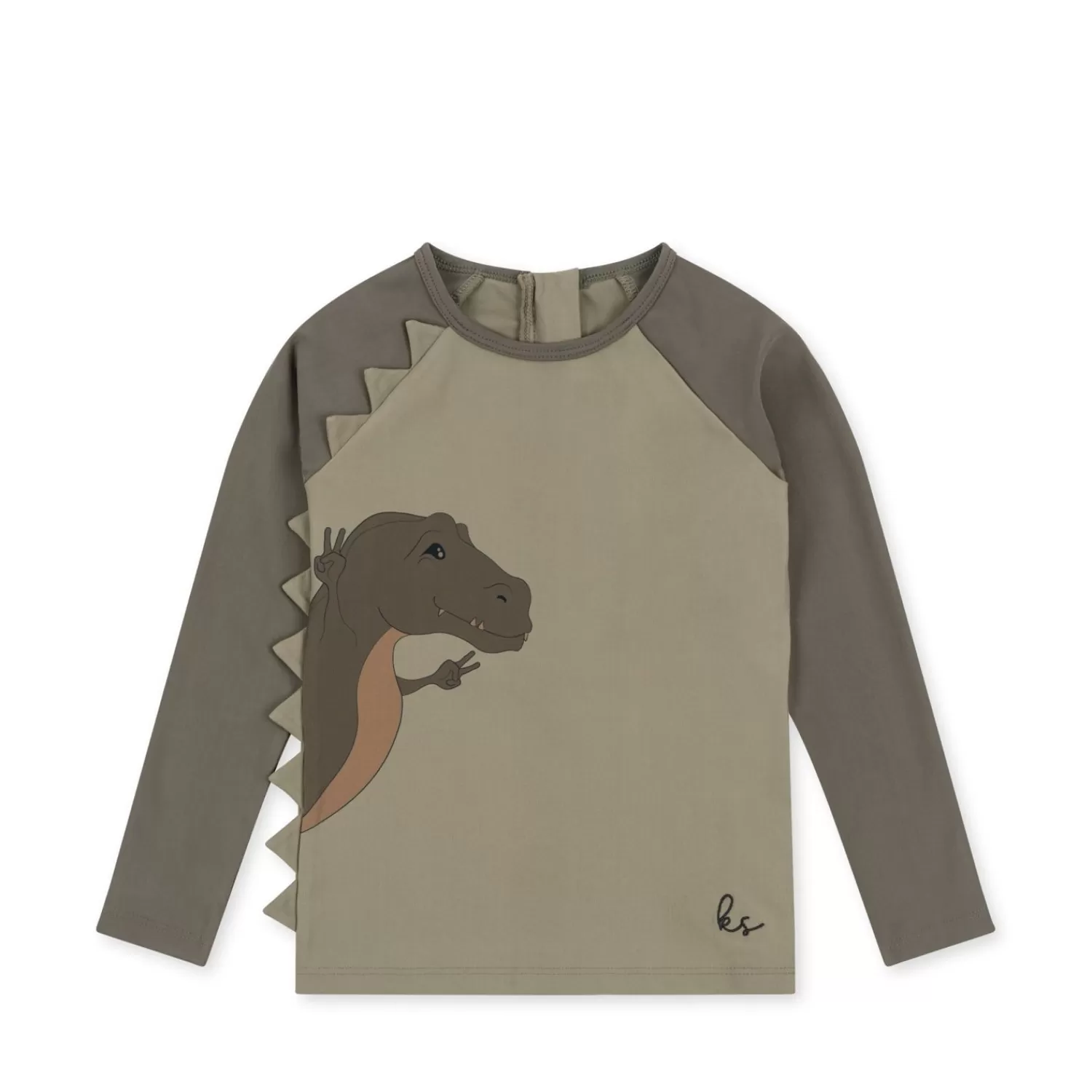 Shop Konges Sløjd Aster-Zwemshirt Dino - Overland Trek