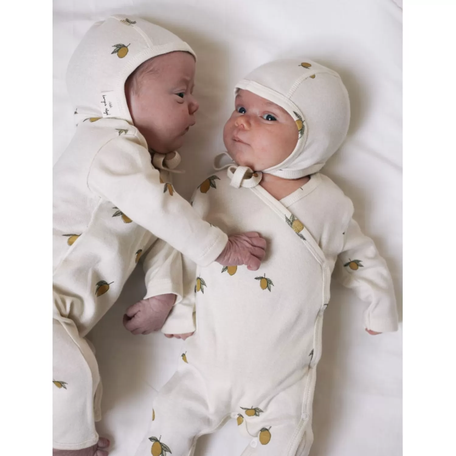 Best Sale Konges Sløjd Babymuts - Lemon