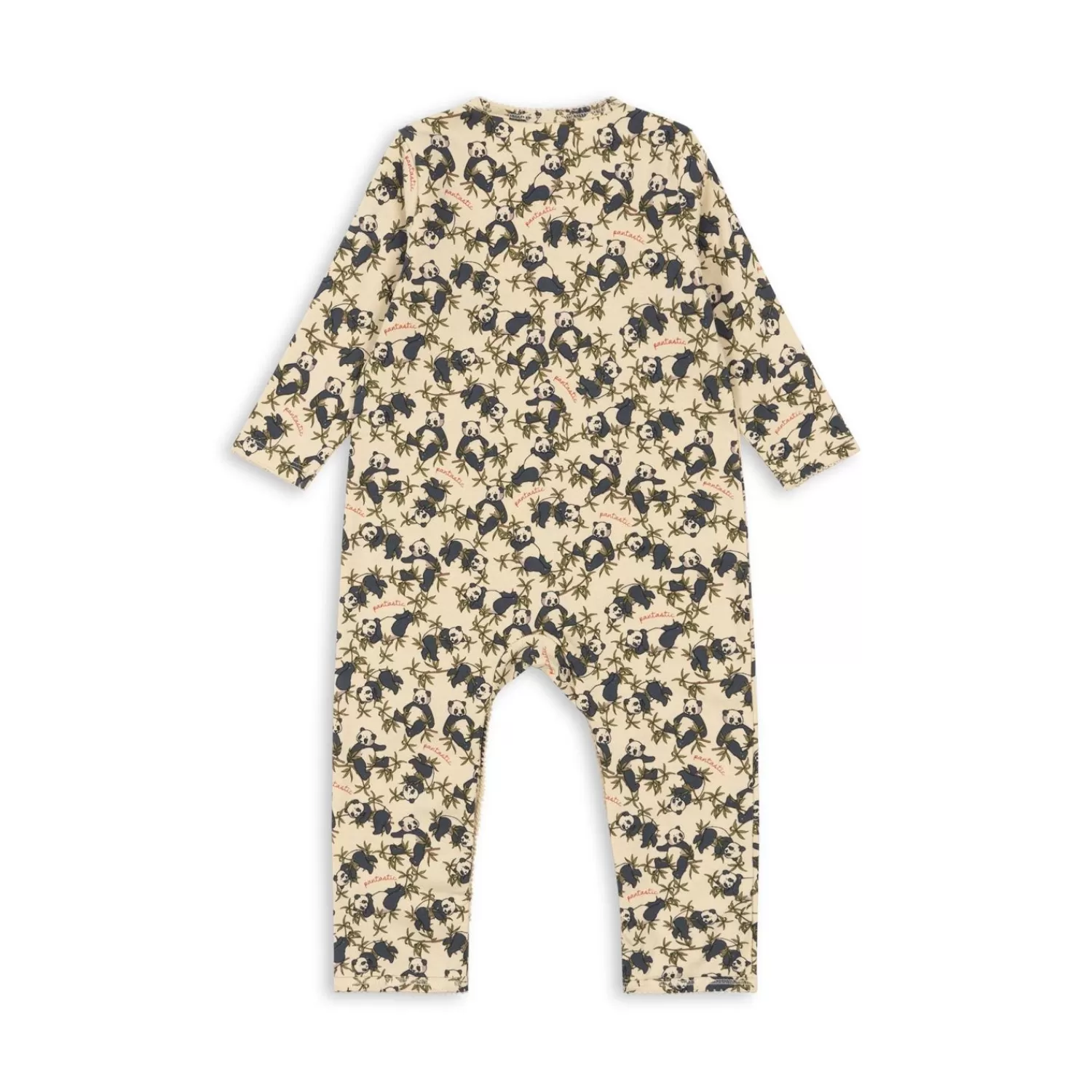 Best Konges Sløjd Basic-Onesie - Panda