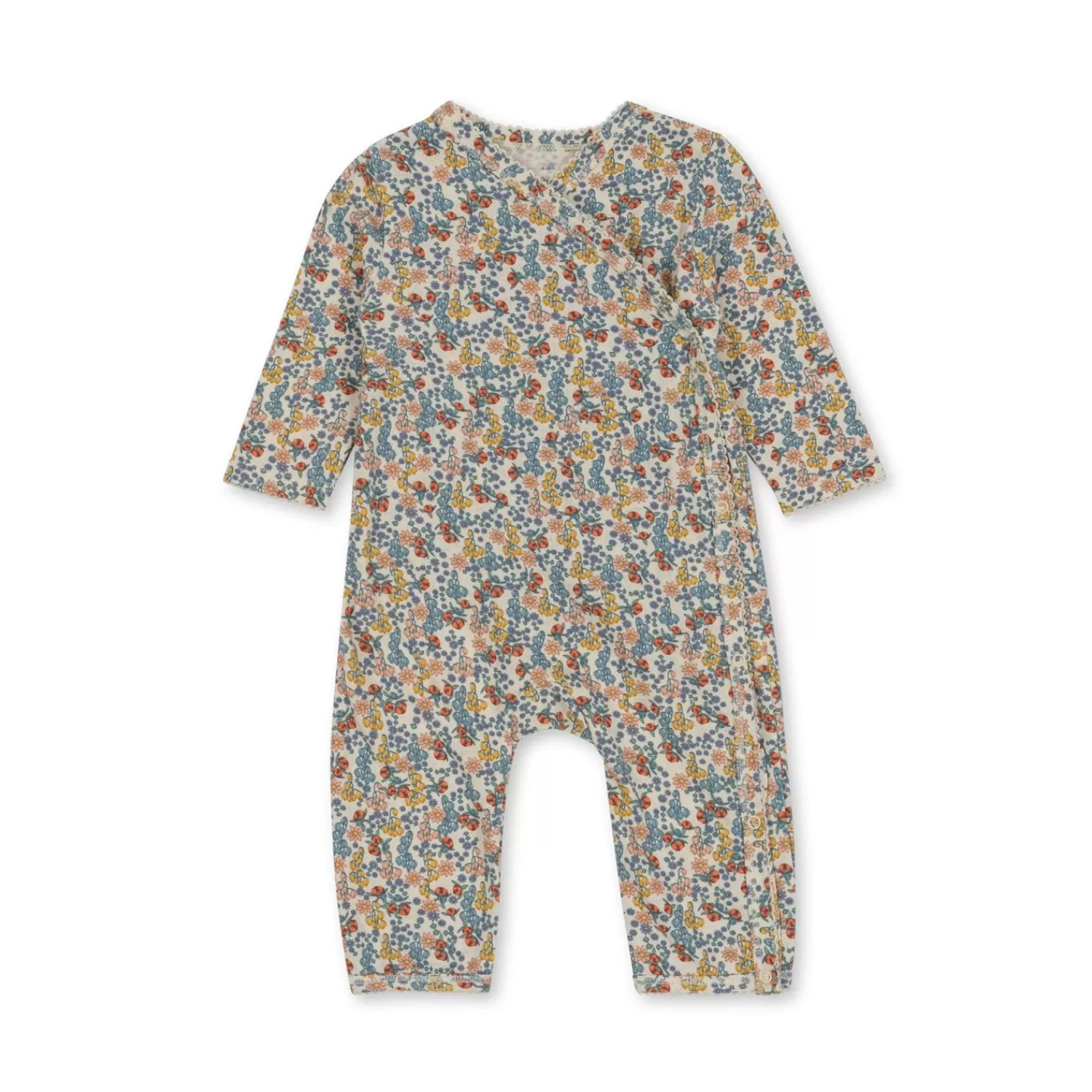 Hot Konges Sløjd Basic-Onesie Newborn - Bibi Fleur