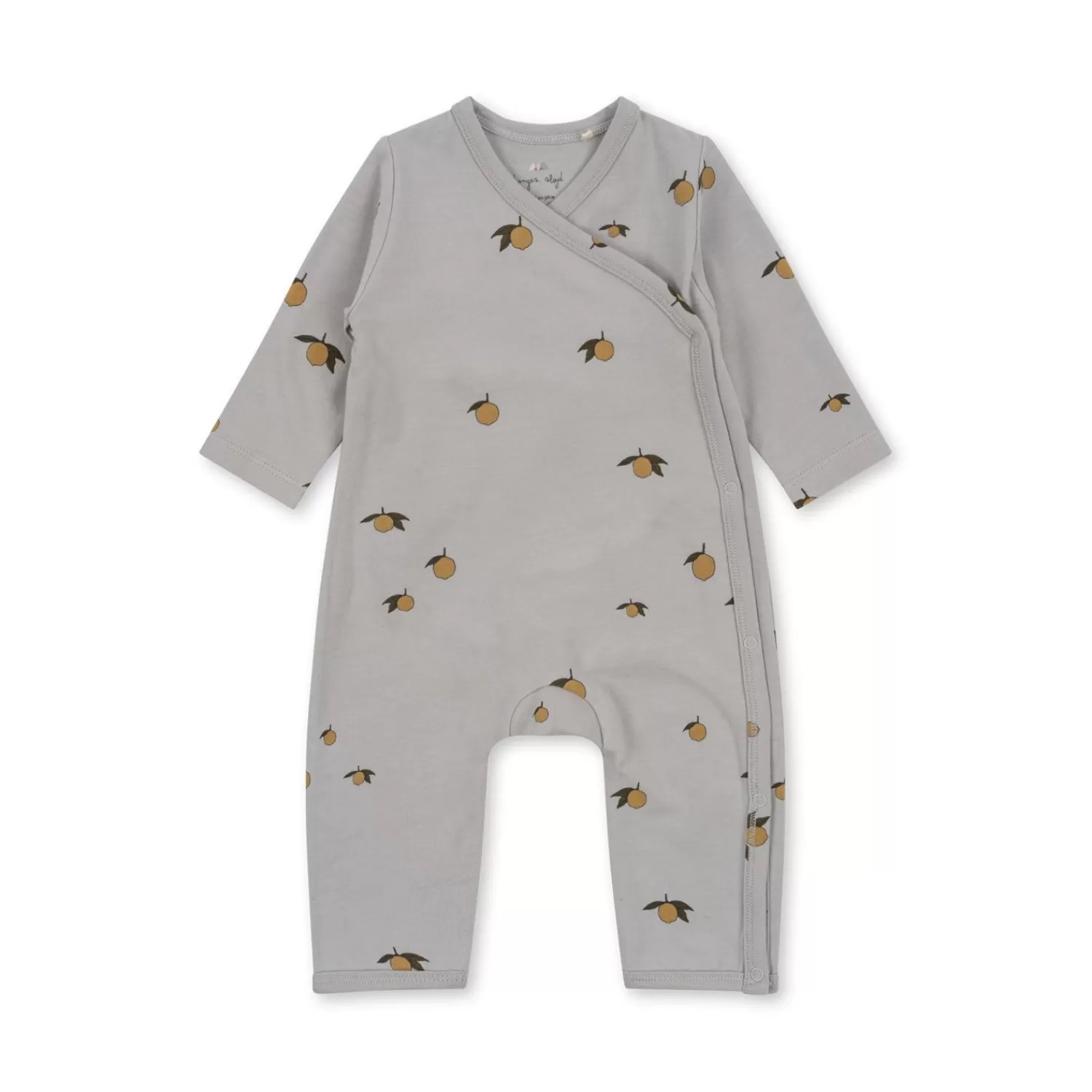 Store Konges Sløjd Basic-Onesie Newborn - Lemon Harbor