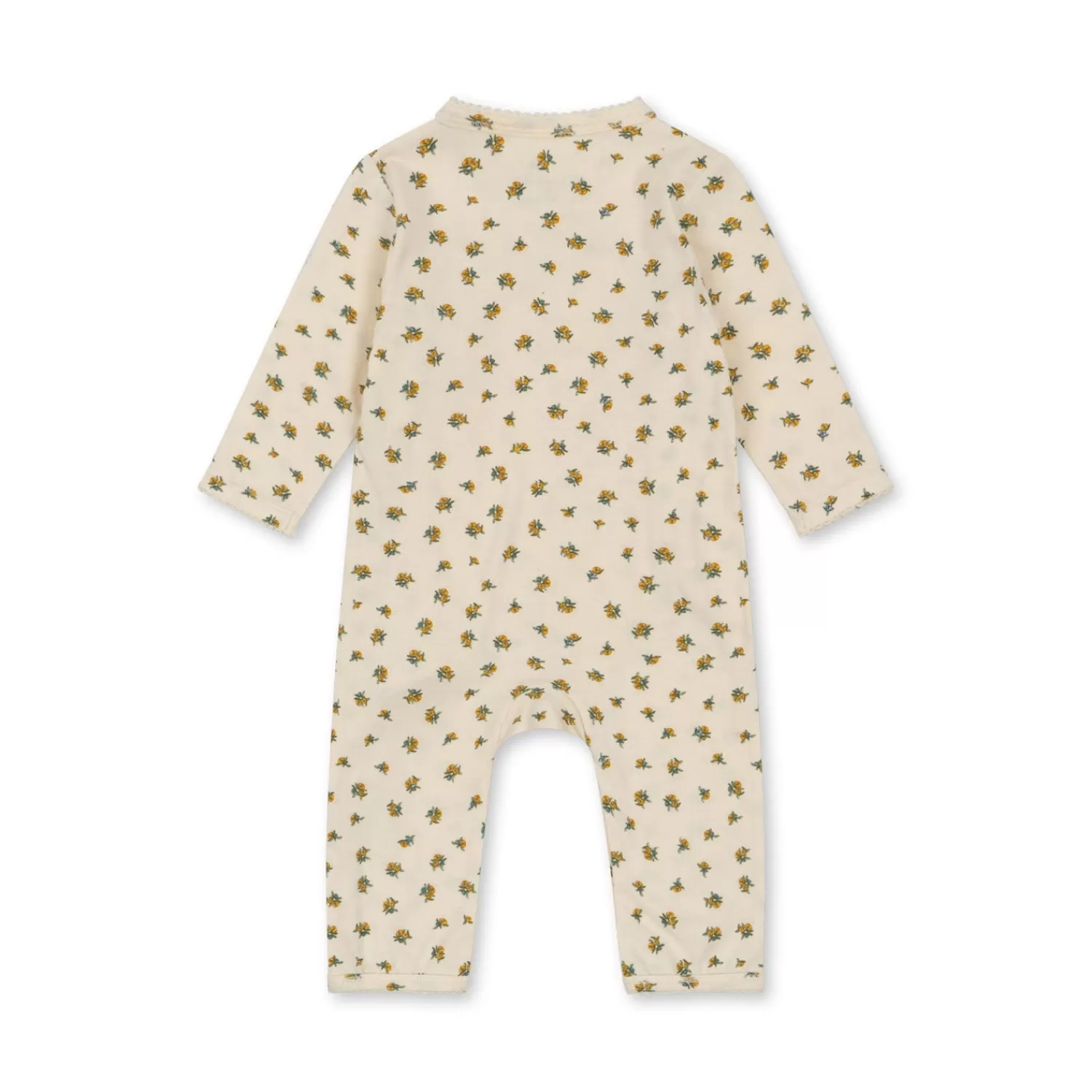 Flash Sale Konges Sløjd Basic-Onesie Newborn - Peonia Limone