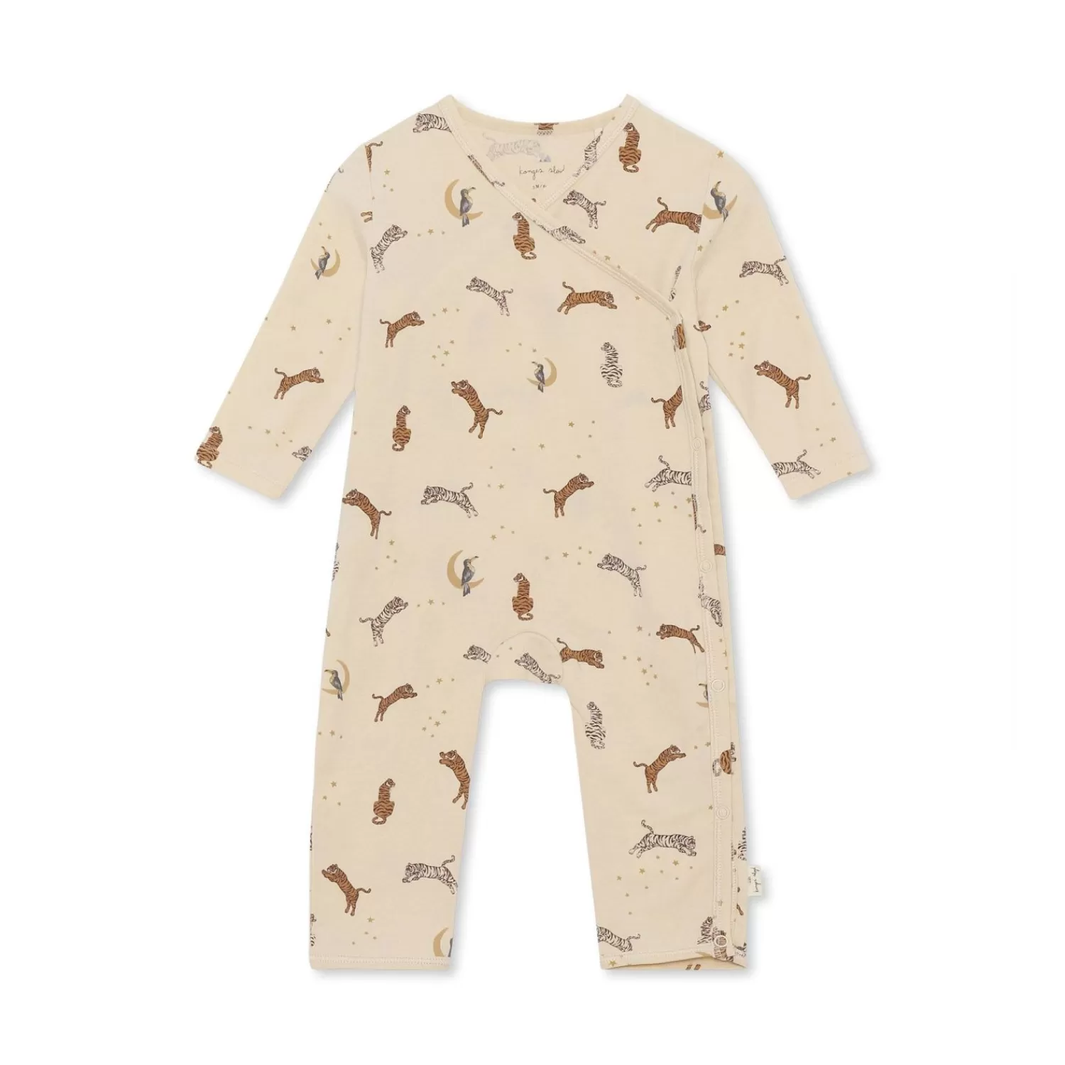 Best Konges Sløjd Basic-Onesie Newborn - Roar