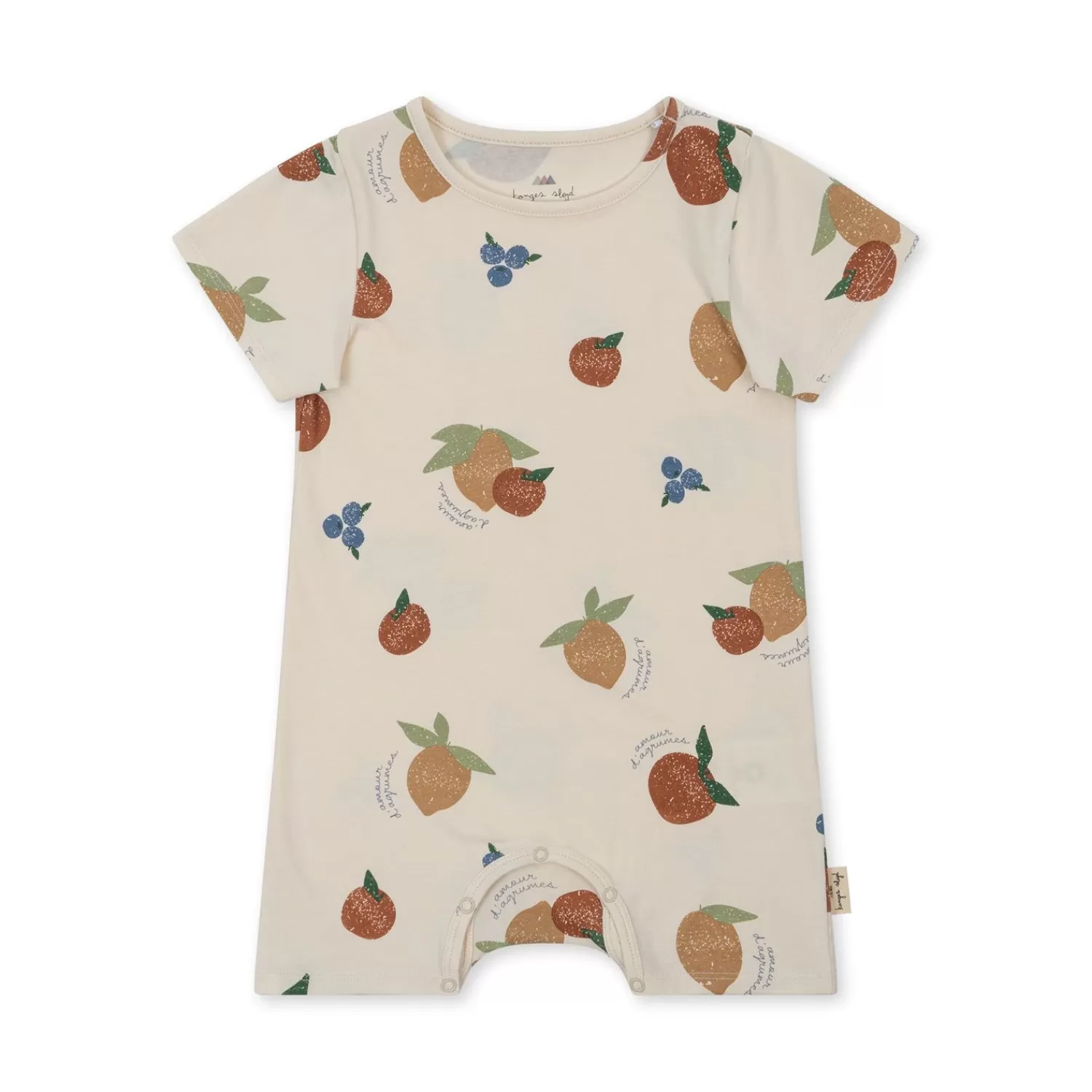 Sale Konges Sløjd Basic-Romper - Fruity