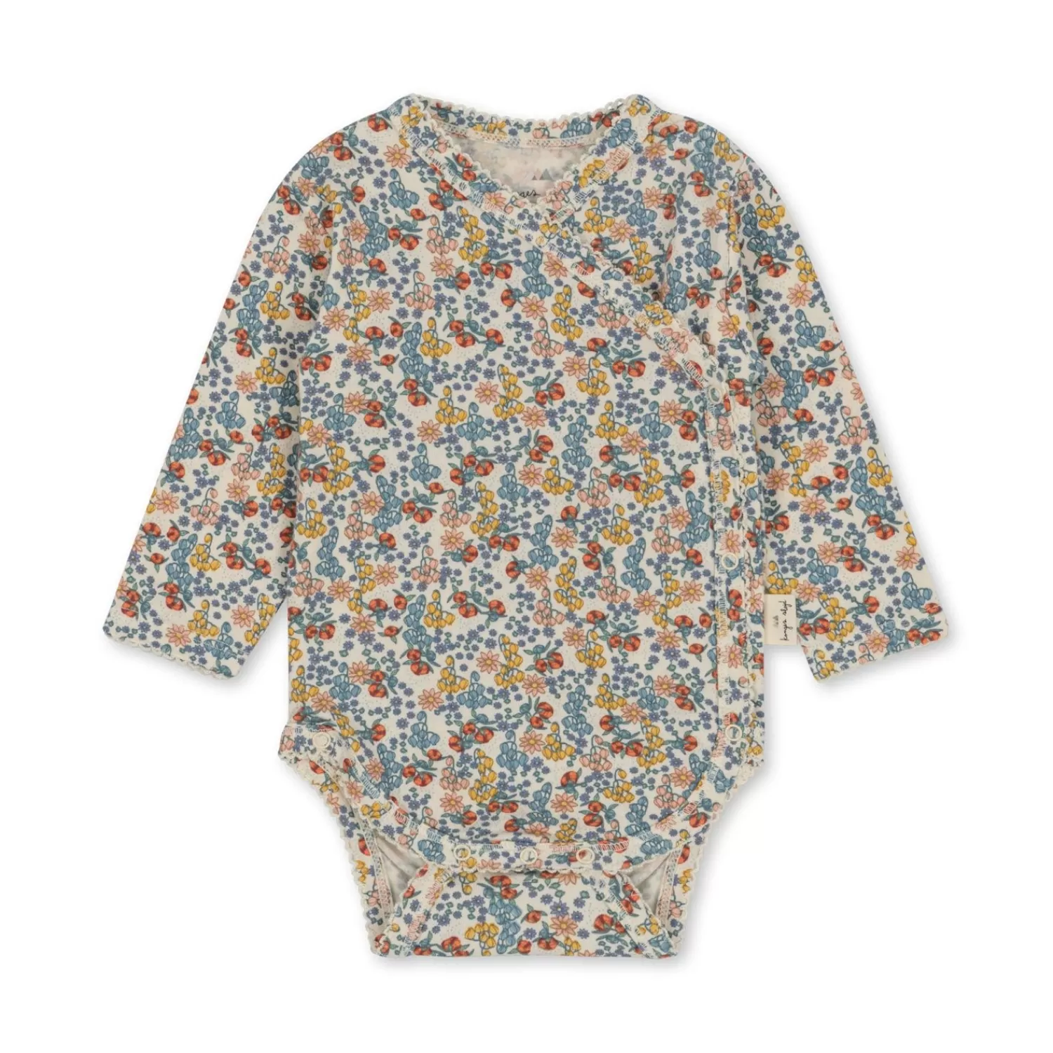 Best Konges Sløjd Basic-Romper Newborn - Bibi Fleur