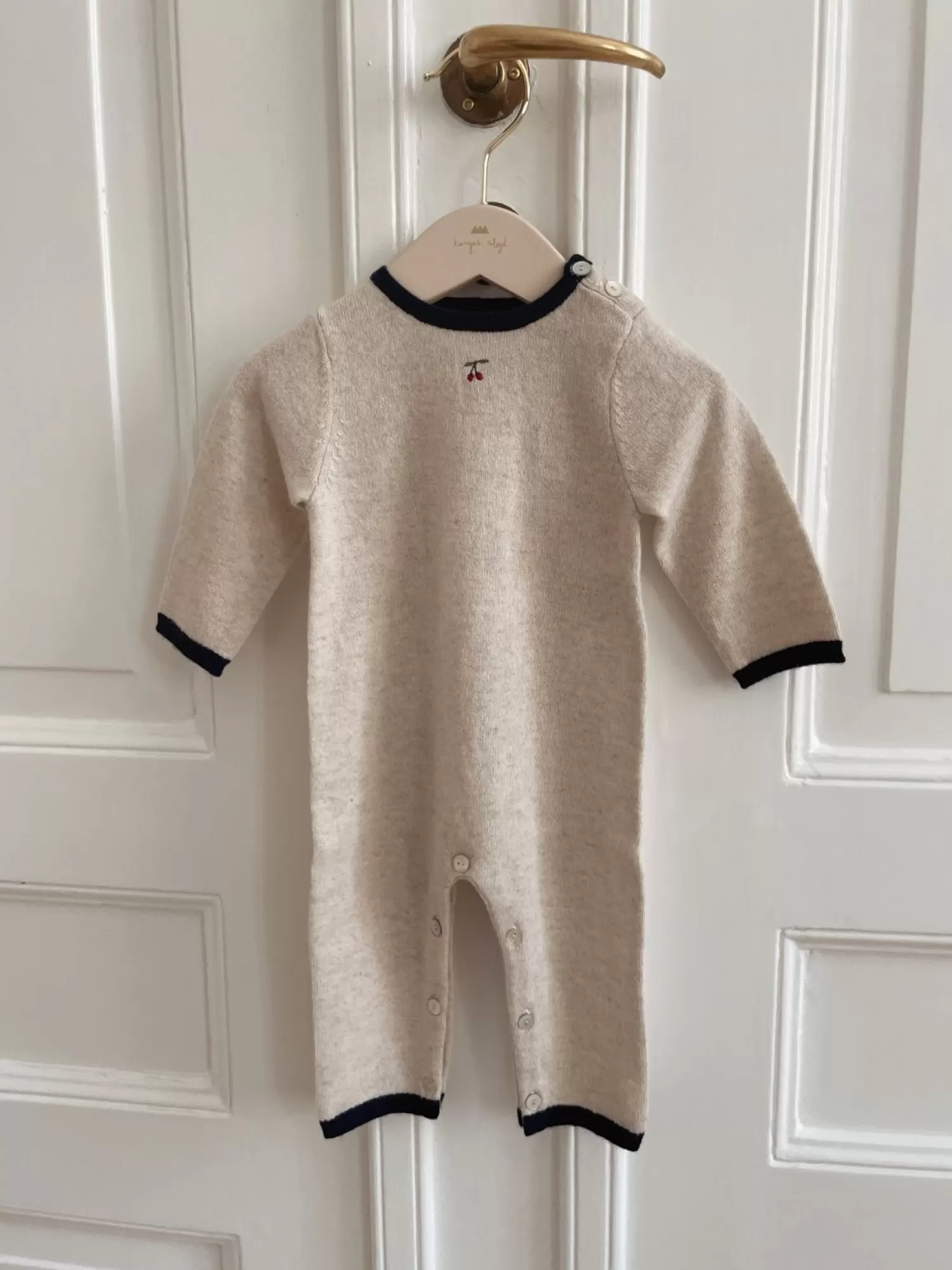 Shop Konges Sløjd Berta Onesie - Antique