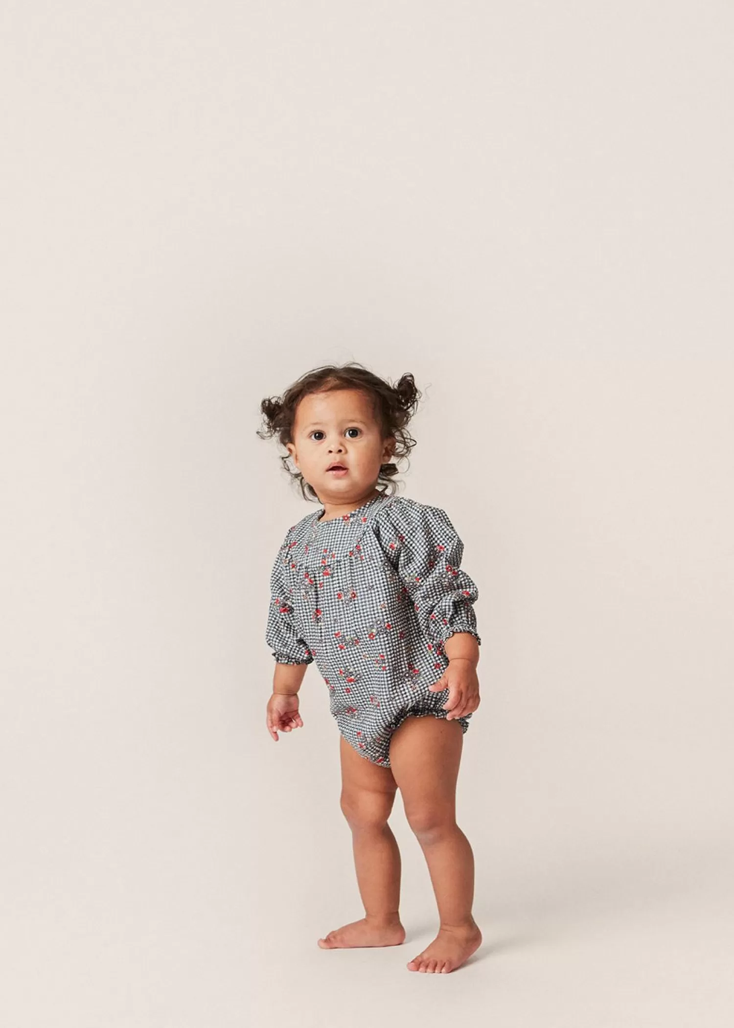 Shop Konges Sløjd Bibi-Romper - Blossom Check