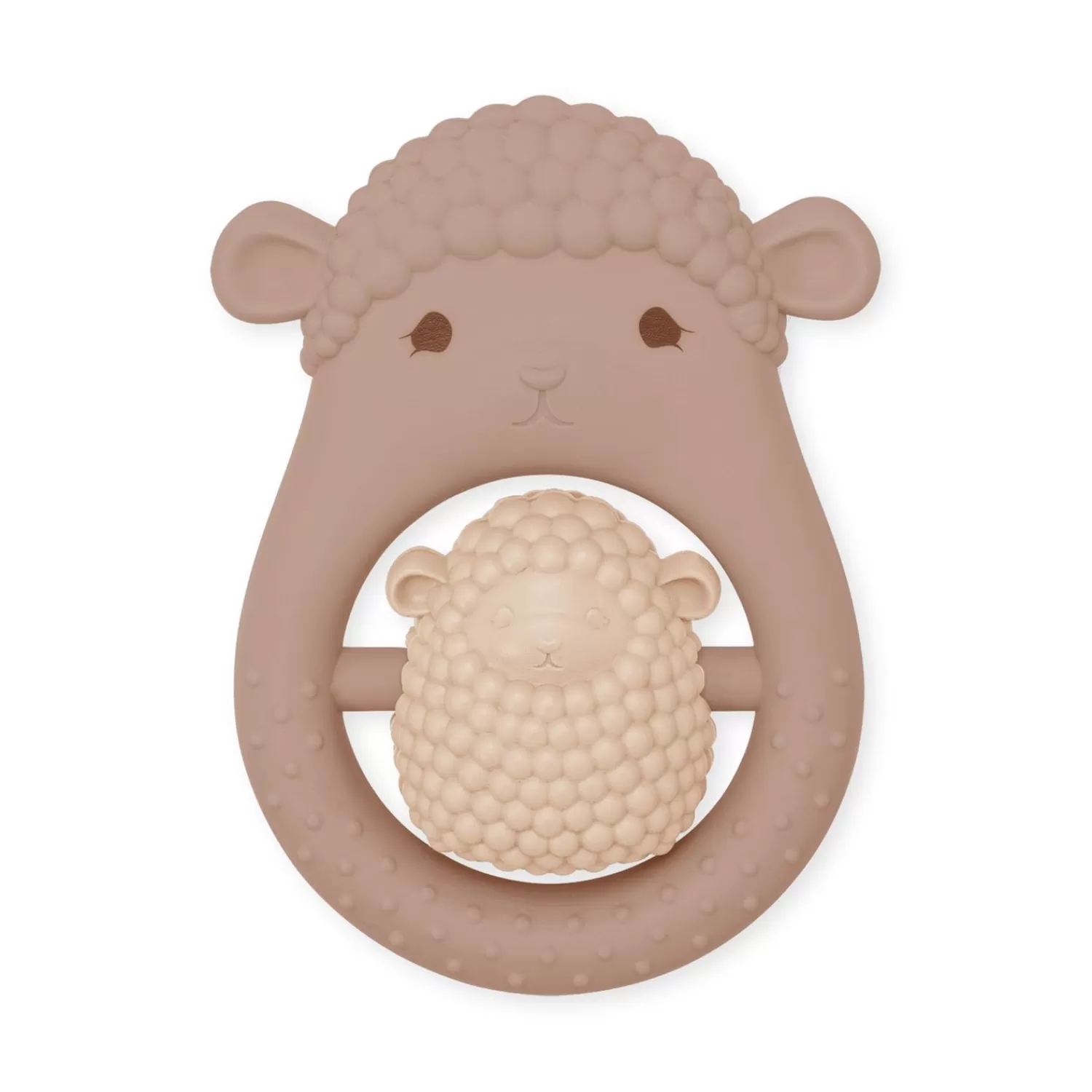 Flash Sale Konges Sløjd Bijtring Sibling Schaap - Blush