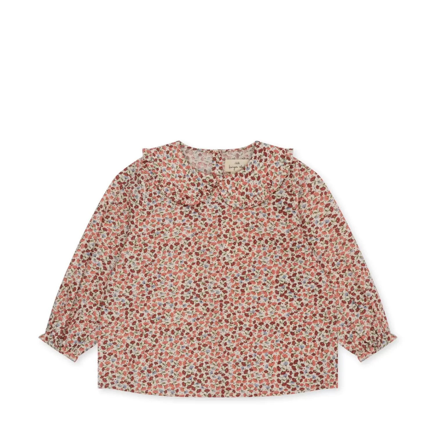 Best Sale Konges Sløjd Bitsy-Blouse Met Kraag - Flor De Amor