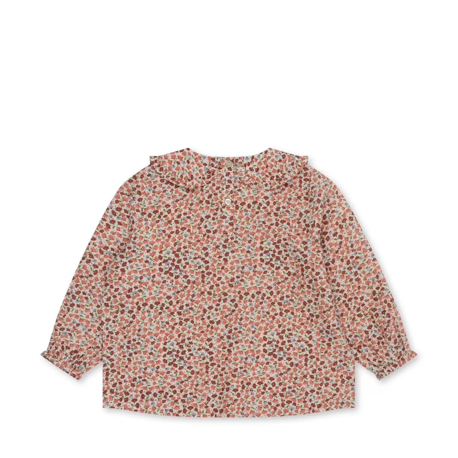 Best Sale Konges Sløjd Bitsy-Blouse Met Kraag - Flor De Amor