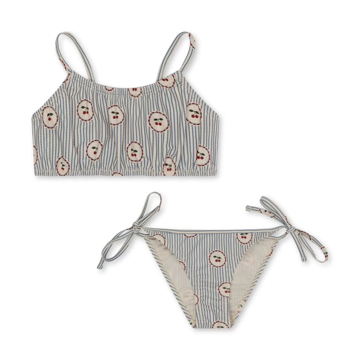 Shop Konges Sløjd Cale-Bikini - Cherry Stripe