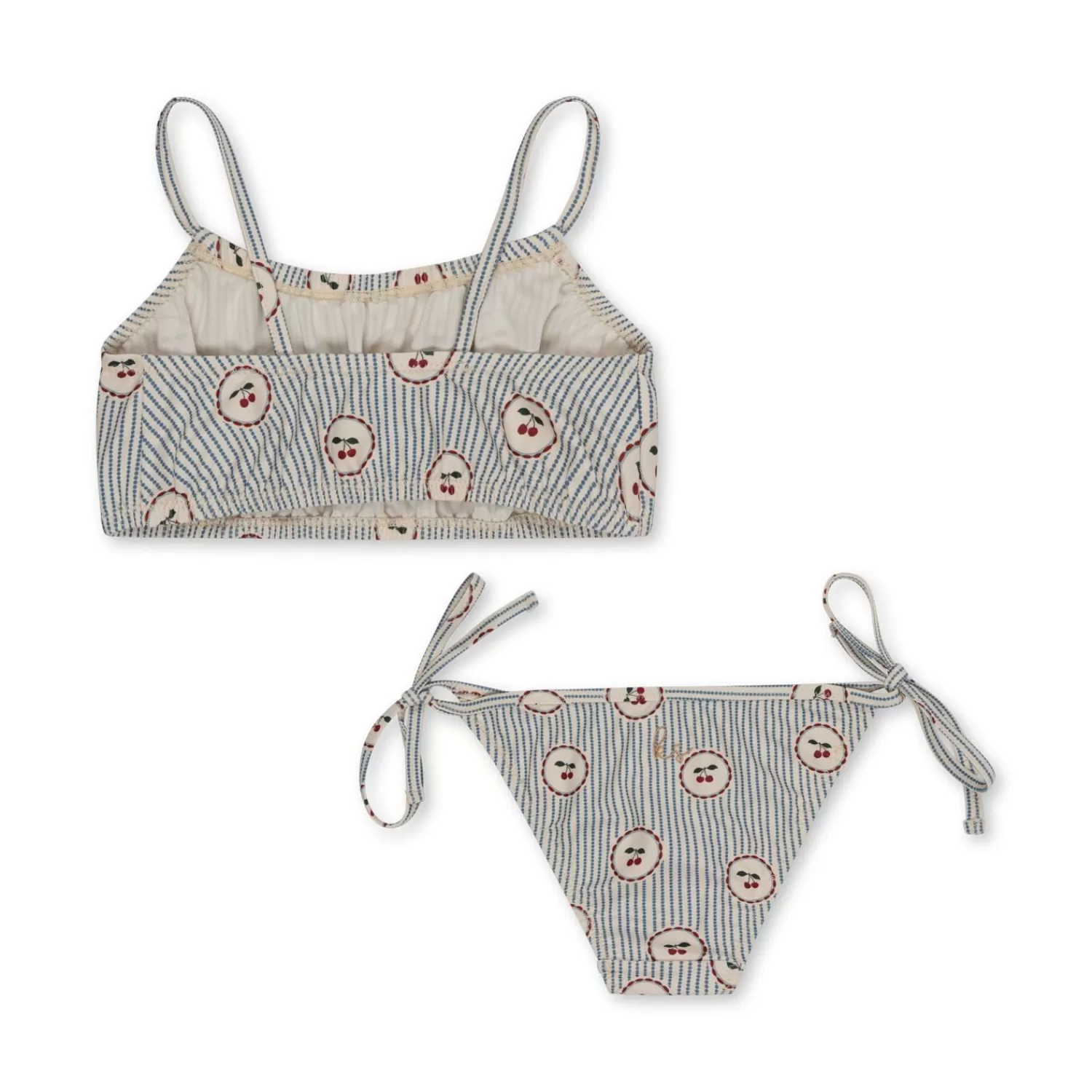 Shop Konges Sløjd Cale-Bikini - Cherry Stripe