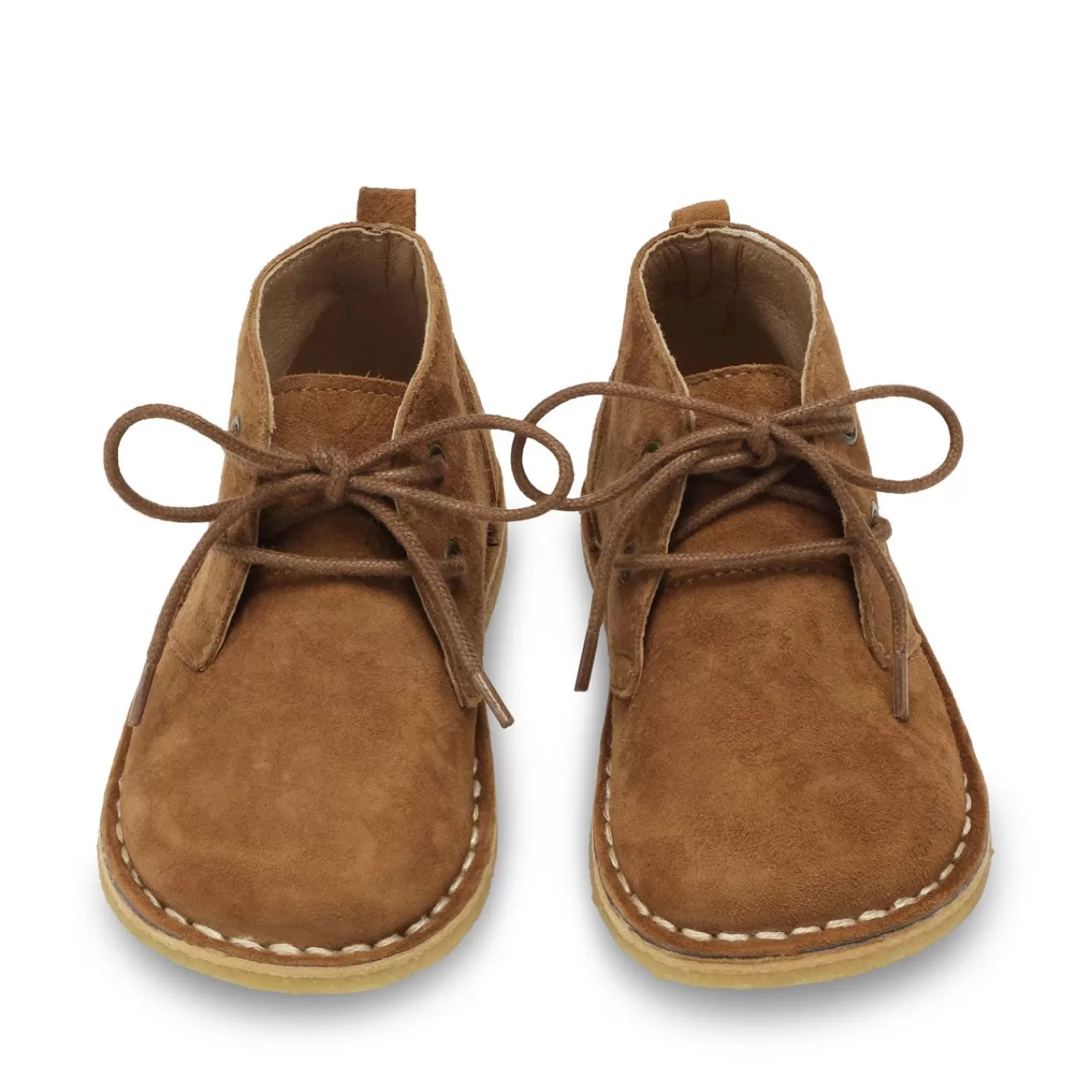 Shop Konges Sløjd Chaton Desert Boots - Cognac