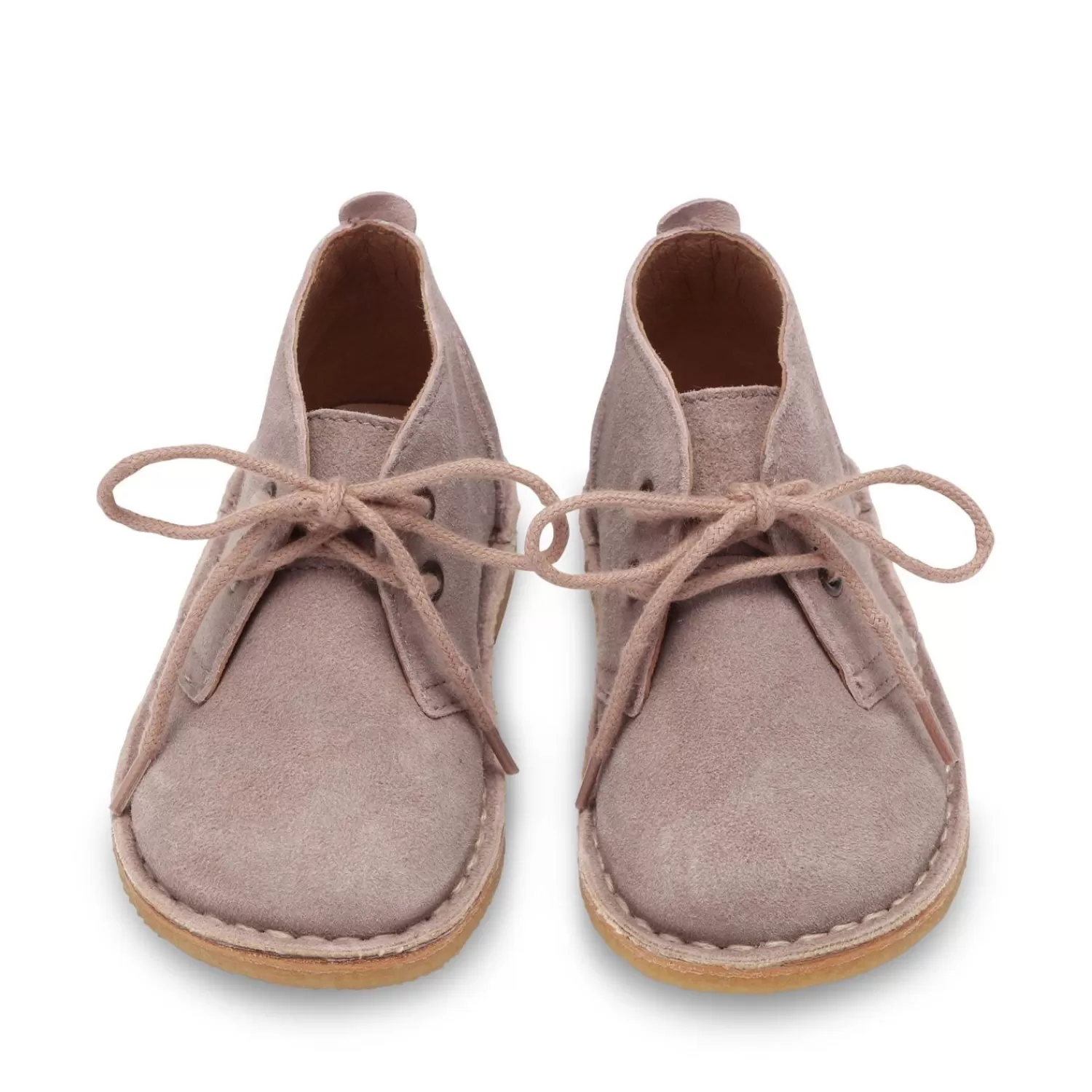 Best Konges Sløjd Chaton Desert Boots - Dark Rose