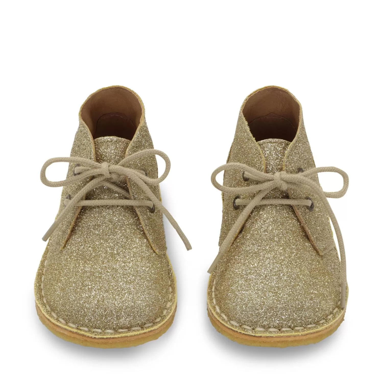 Best Konges Sløjd Chaton Desert Boots Glitter - Glitter