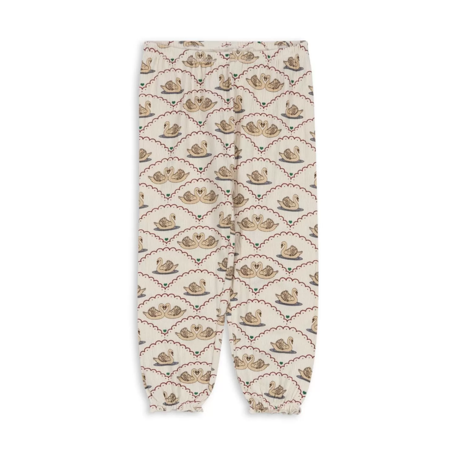 Fashion Konges Sløjd Chleo-Broek - Swan