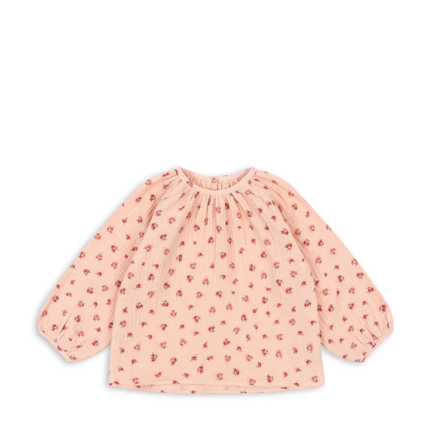 Clearance Konges Sløjd Coco-Blouse - Peonia Pink