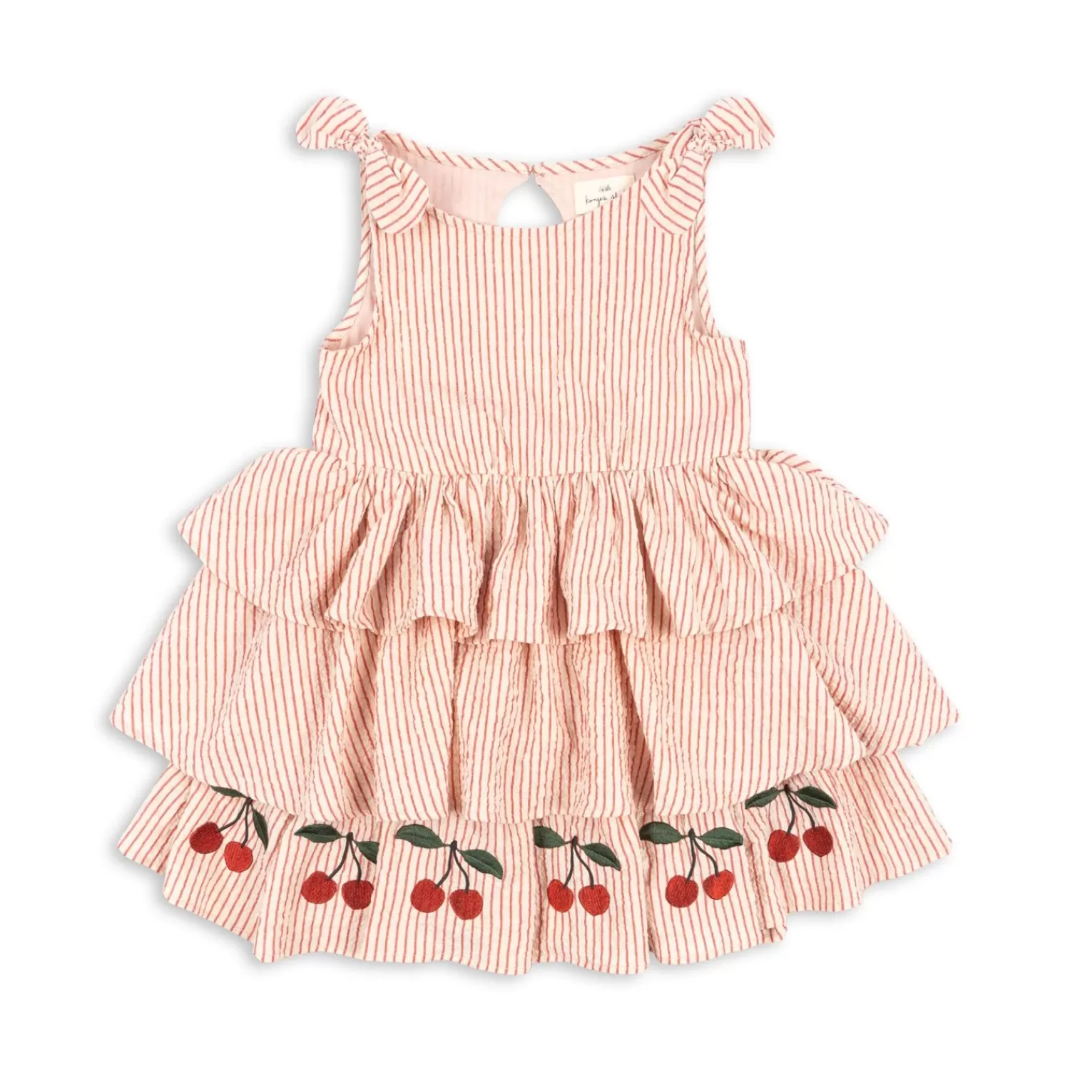 Fashion Konges Sløjd Ellie-Jurk - Amour Stripe