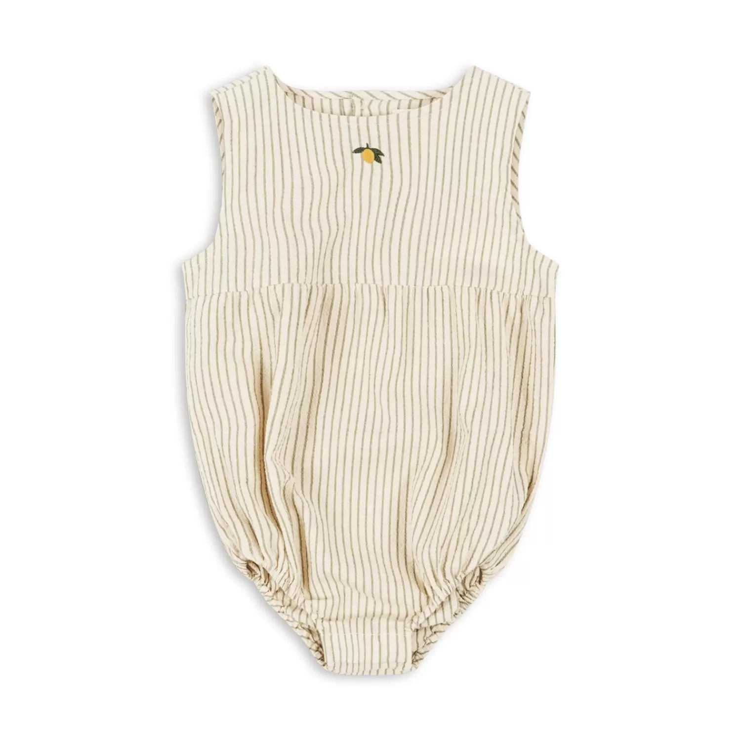 Hot Konges Sløjd Elliot-Romper - Tea Stripe