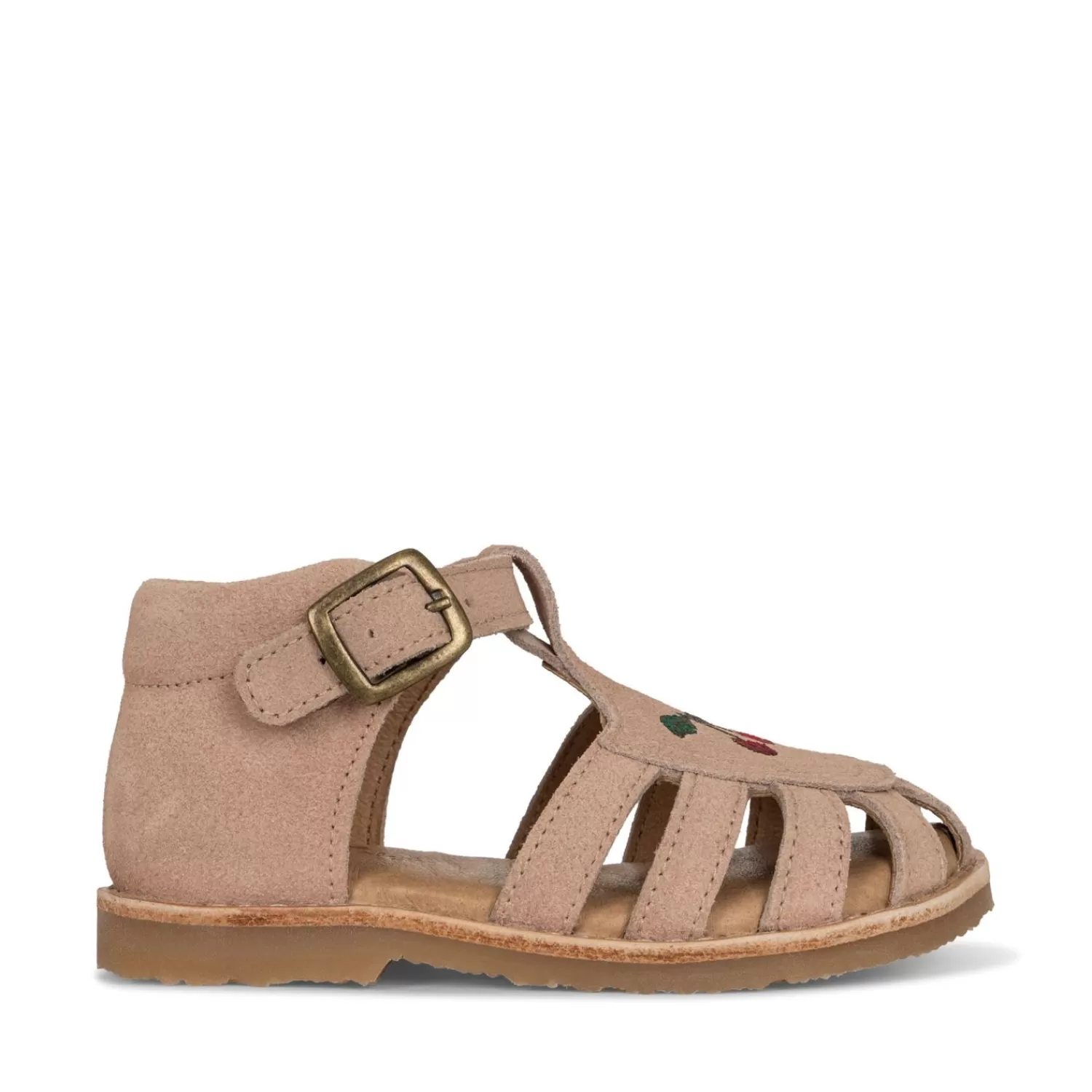 New Konges Sløjd Esmaa Sandals Suede - Nuage