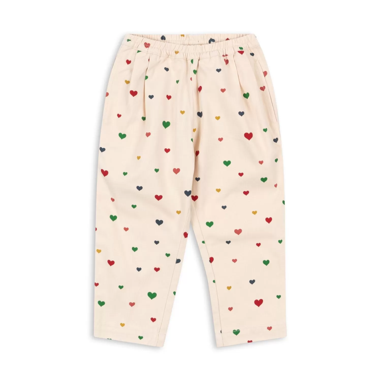 Discount Konges Sløjd Fen-Broek - Multi Heart Blush