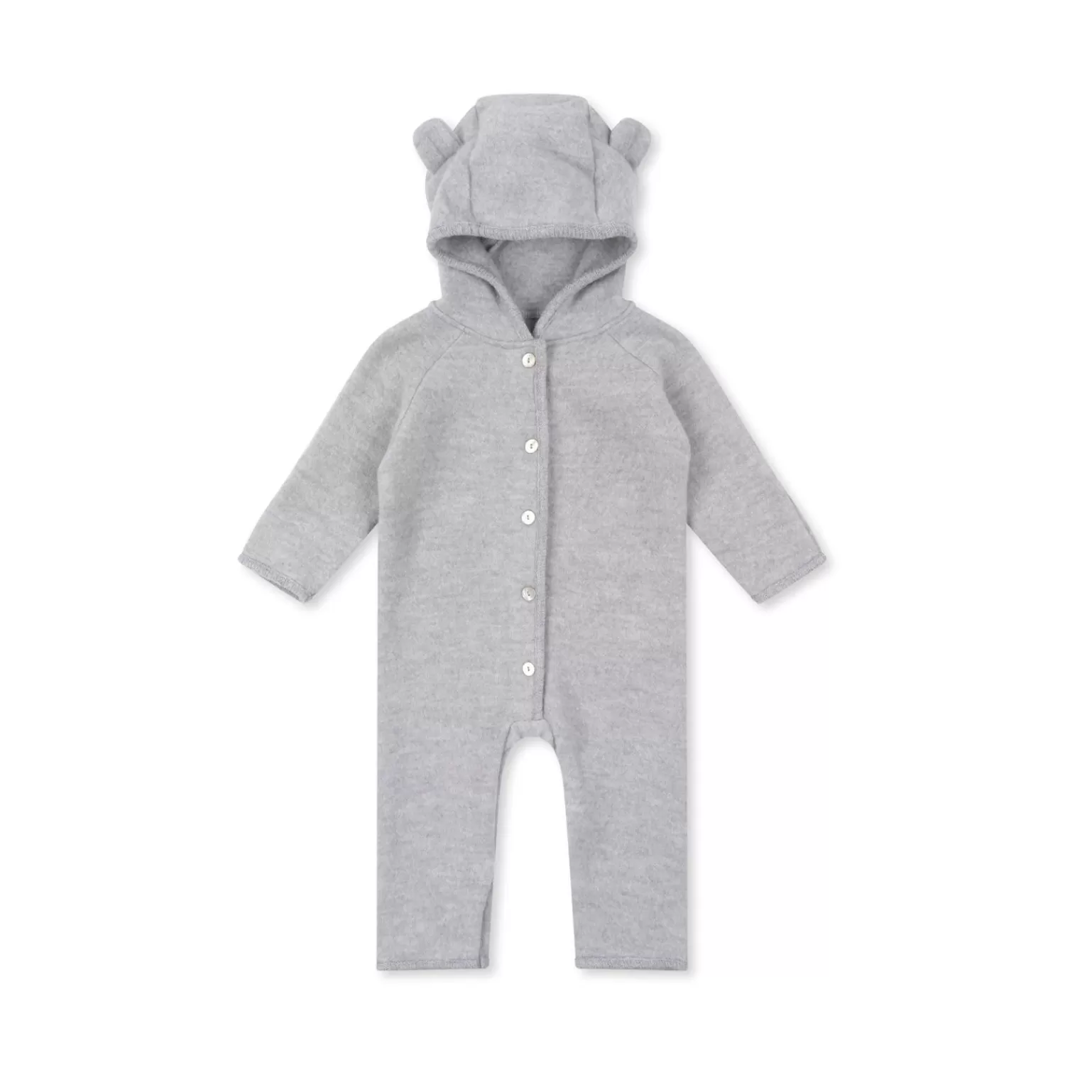 Flash Sale Konges Sløjd Fleece Onesie Saga - Grey Melange