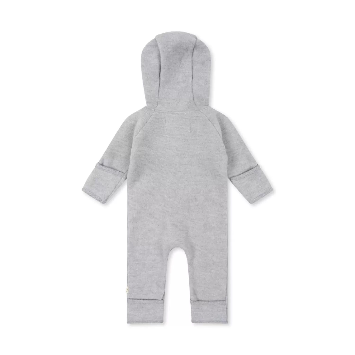 Flash Sale Konges Sløjd Fleece Onesie Saga - Grey Melange