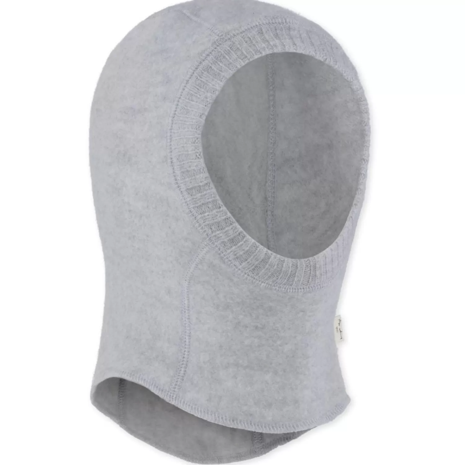 Clearance Konges Sløjd Fleece Saga-Balaclava - Grey Melange