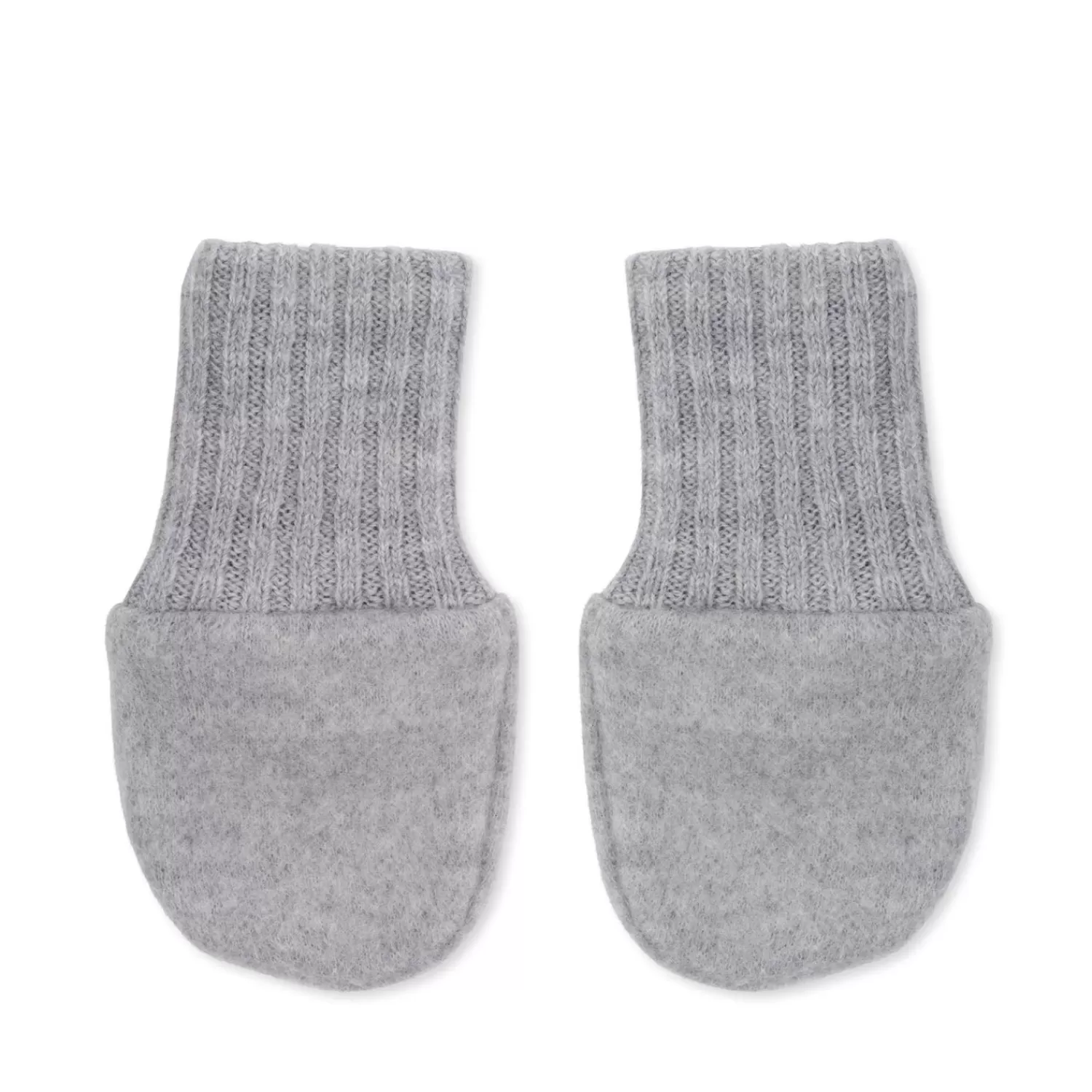 Store Konges Sløjd Fleece Saga-Wanten - Grey Melange