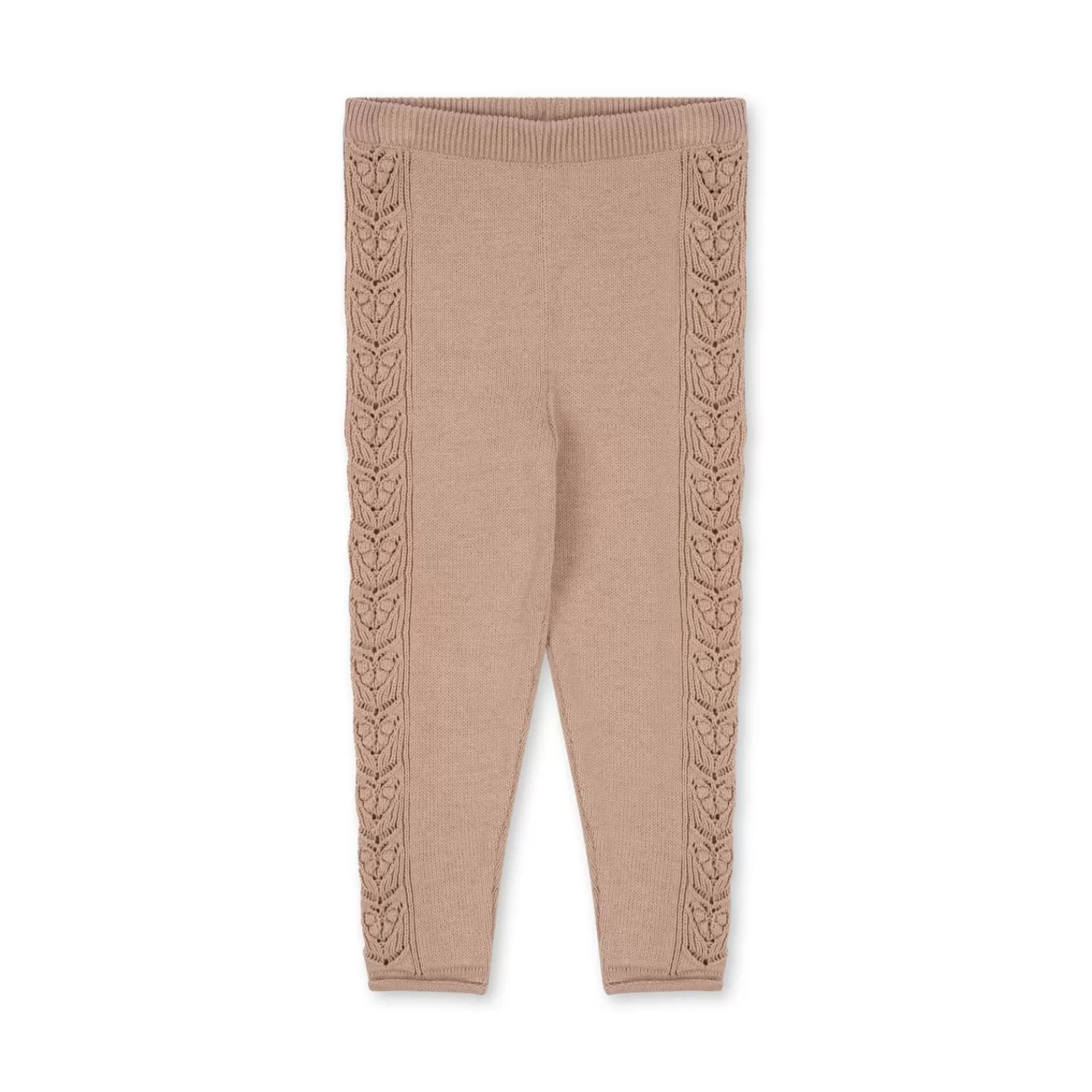 Clearance Konges Sløjd Gebreide Cabby-Broek - Peach Blush