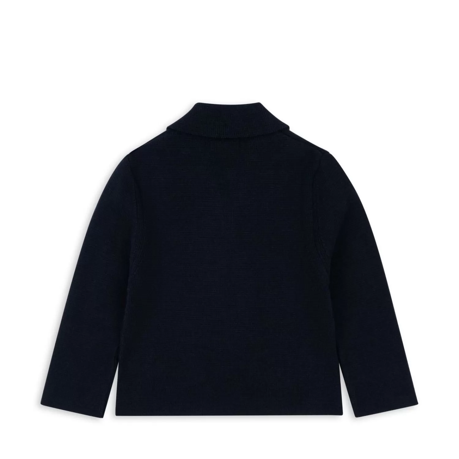 Shop Konges Sløjd Gebreide Gabriel-Blazer - Dark Navy