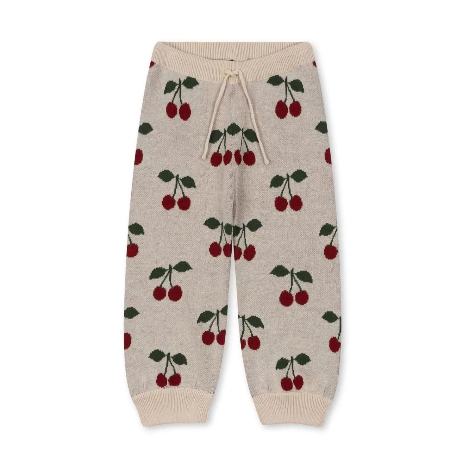 Clearance Konges Sløjd Gebreide Lapis-Broek - Cherry