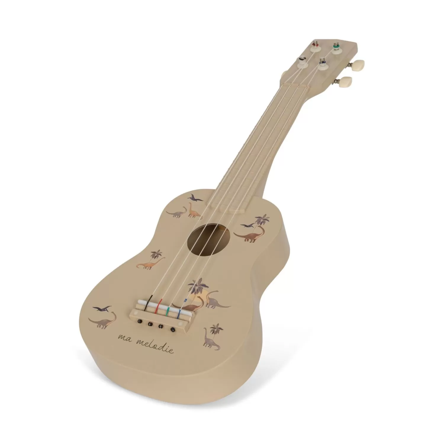 Online Konges Sløjd Houten Ukelele - Dino