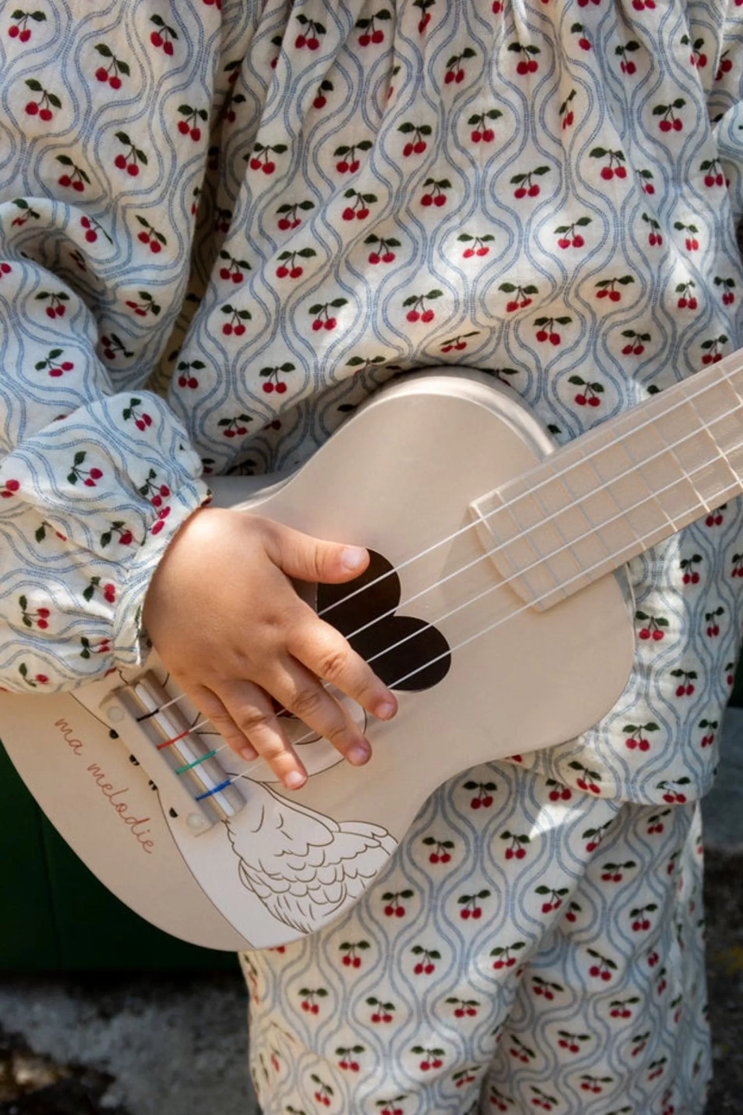 Outlet Konges Sløjd Houten Ukelele - Swan