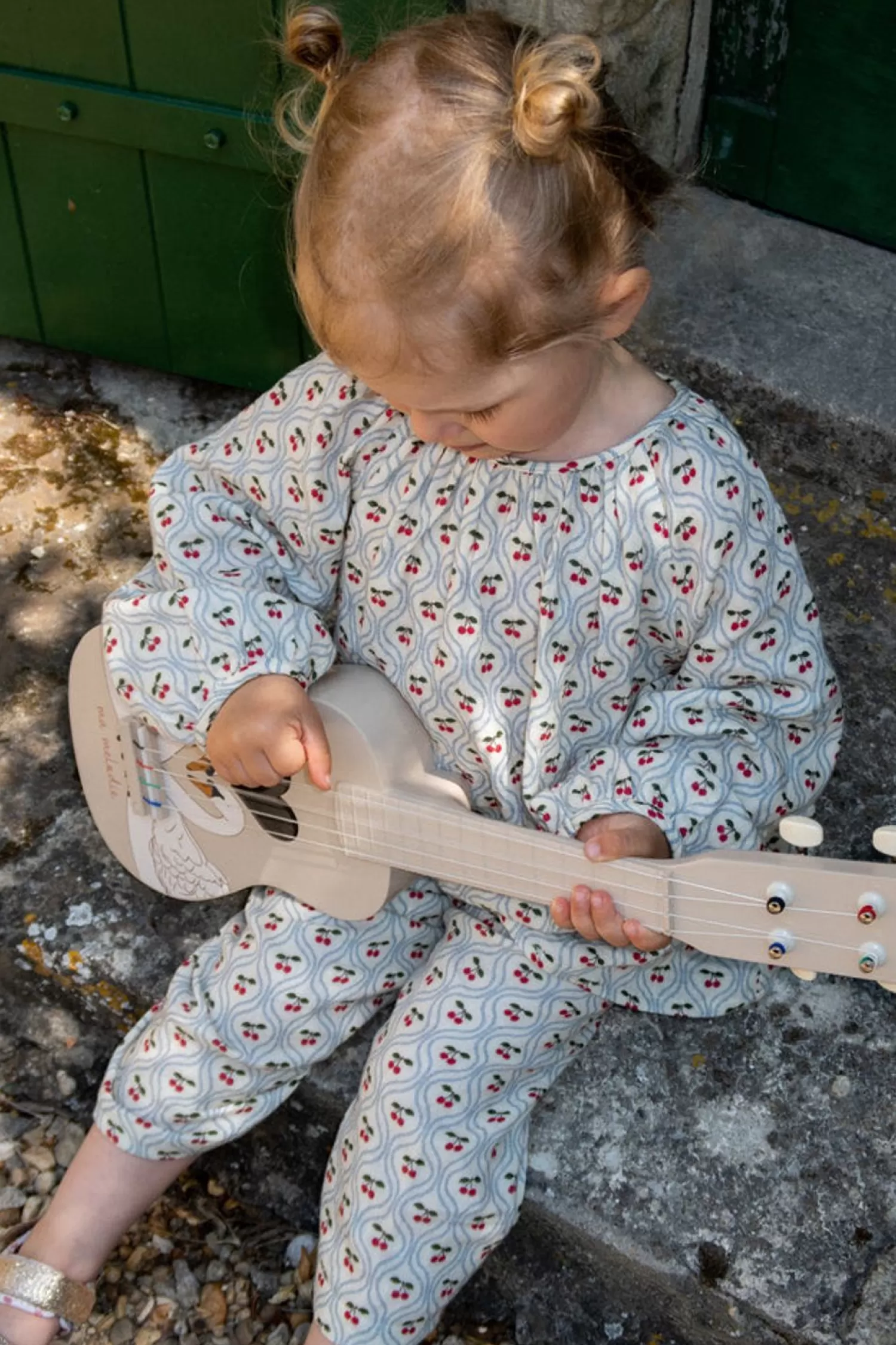 Outlet Konges Sløjd Houten Ukelele - Swan