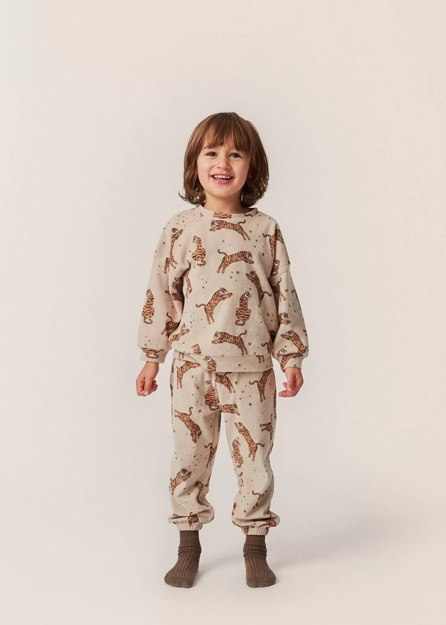 Clearance Konges Sløjd Itty-Broek - Tiger Sand