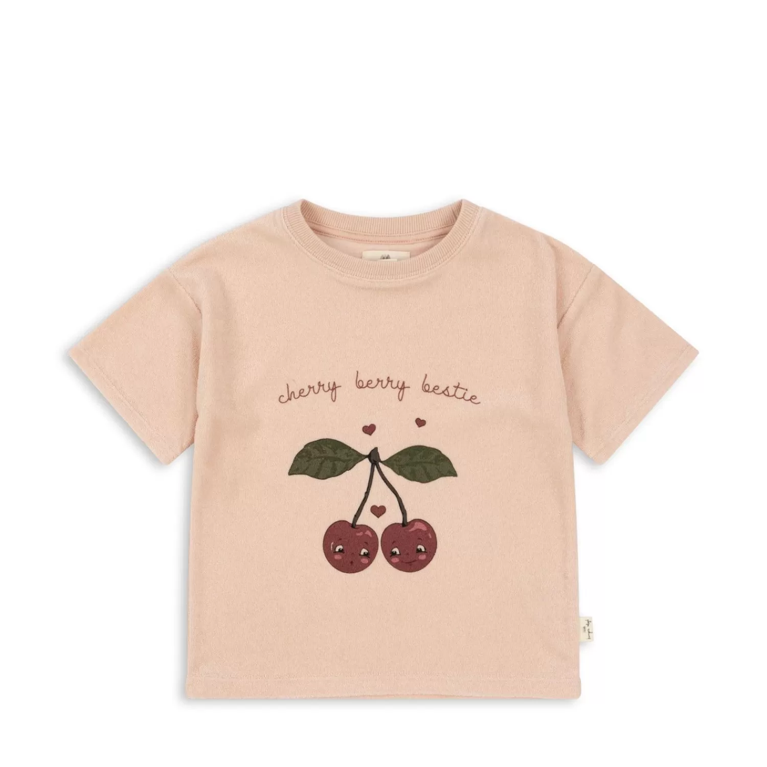 Discount Konges Sløjd Itty-T-Shirt - Cameo Rose