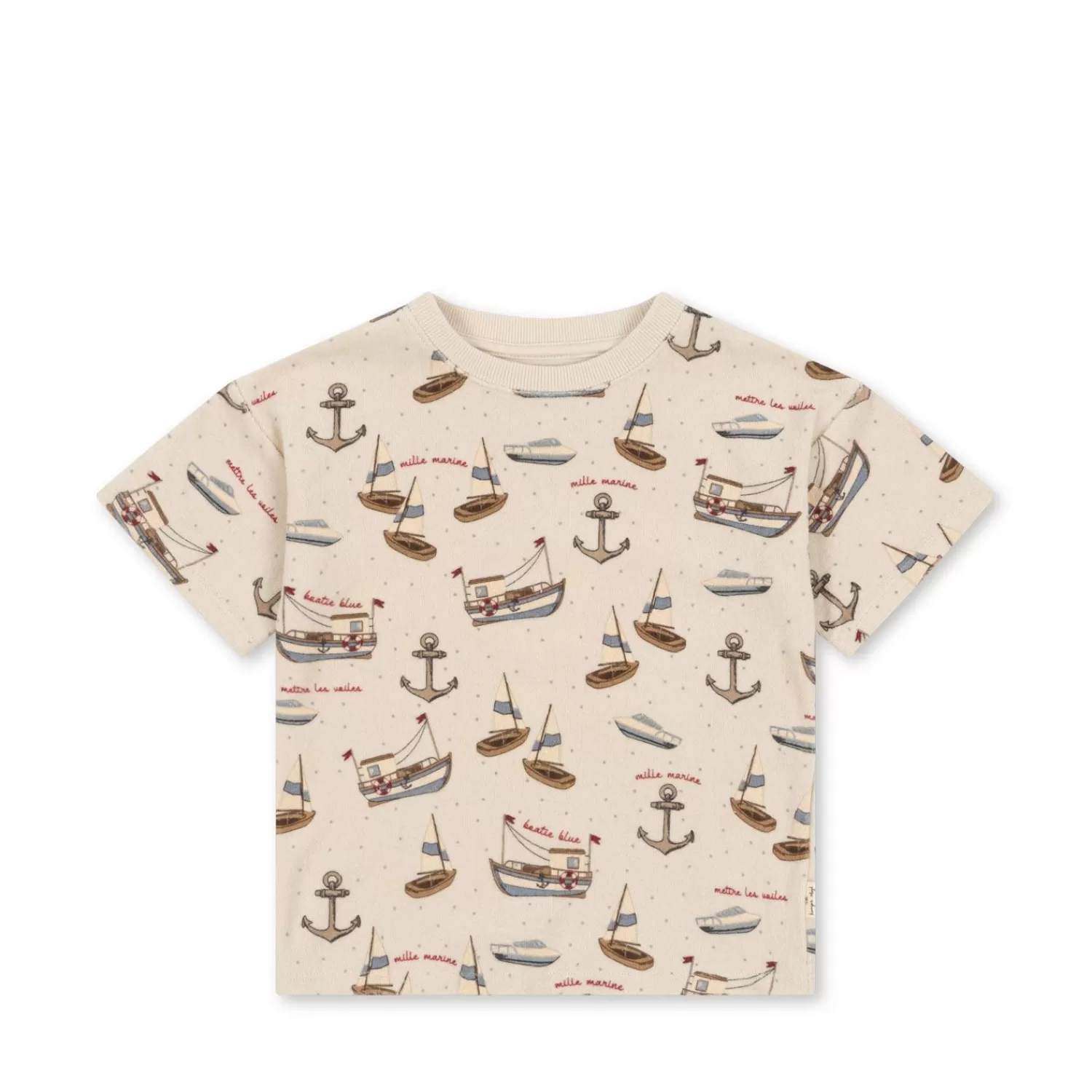 Cheap Konges Sløjd Itty-T-Shirt - Sail Away