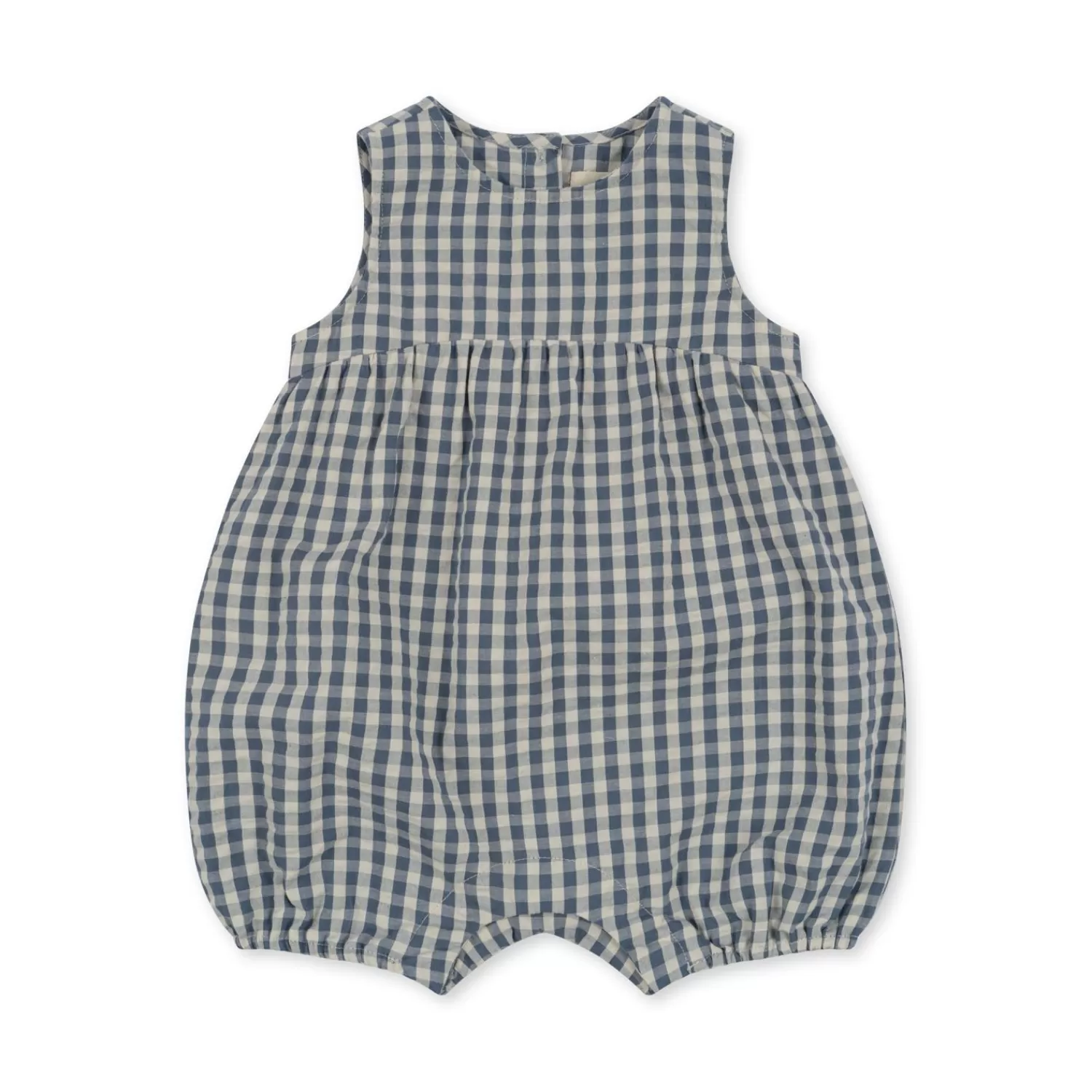 Flash Sale Konges Sløjd Kim-Romper - Captains Blue Check