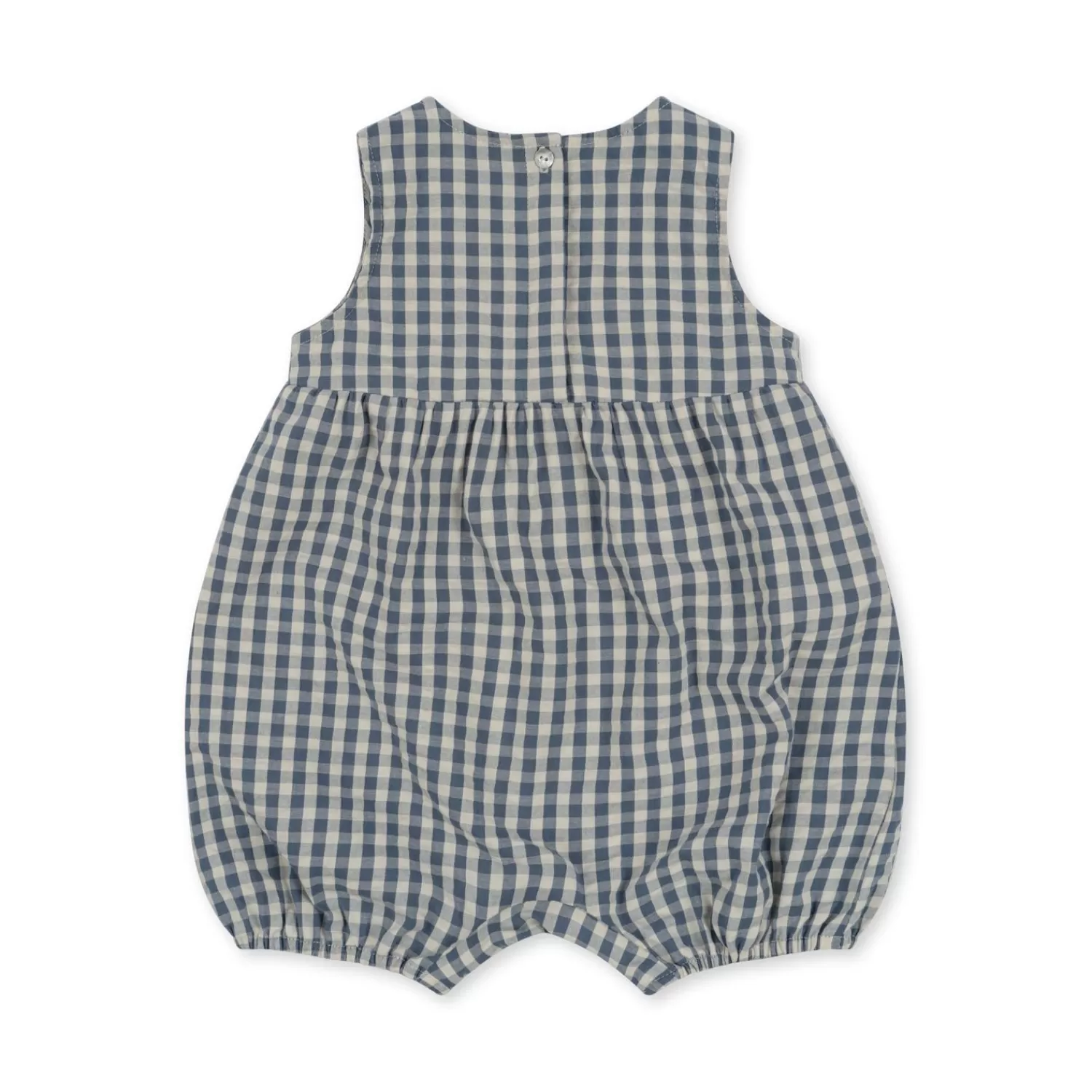 Flash Sale Konges Sløjd Kim-Romper - Captains Blue Check