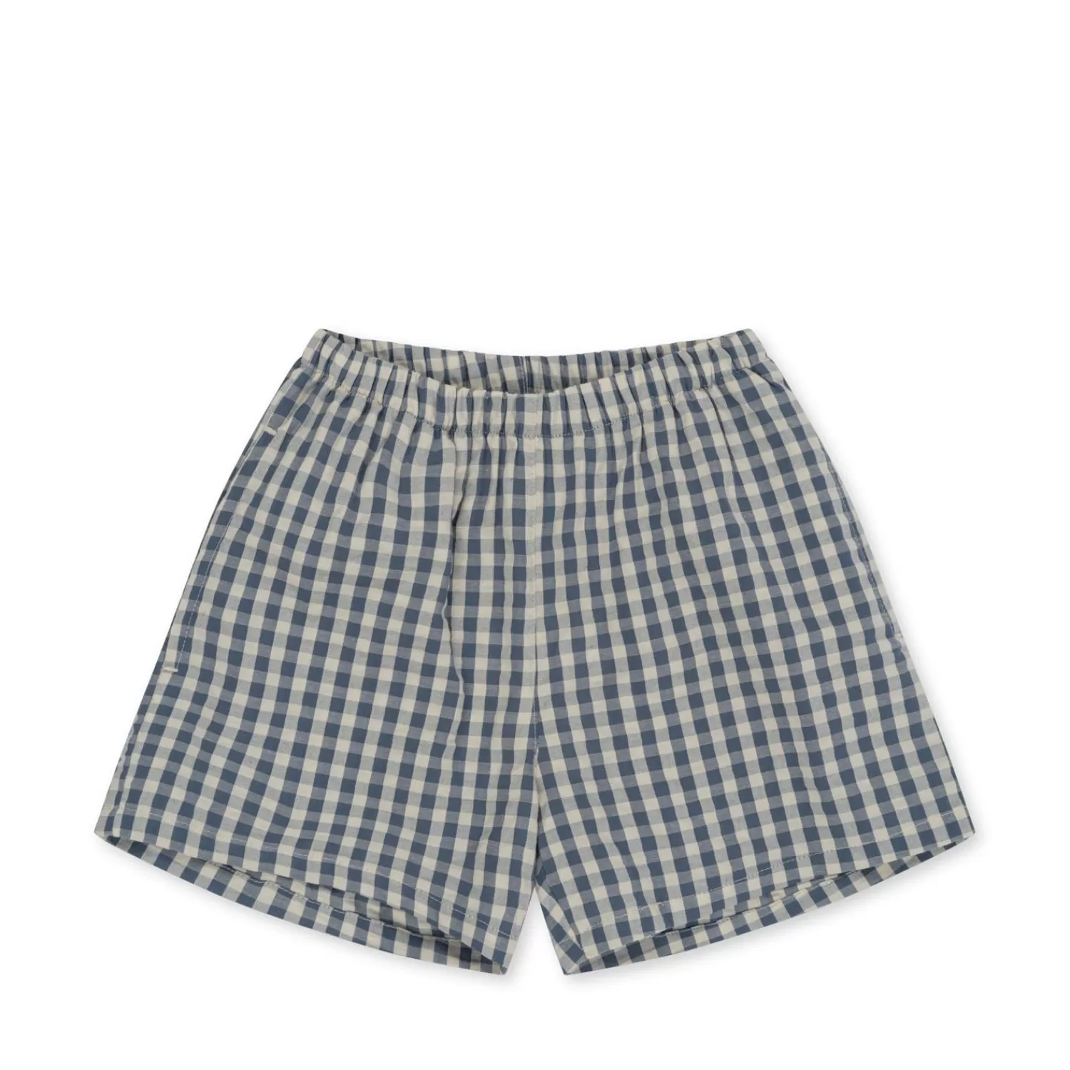 Clearance Konges Sløjd Kim-Short - Captains Blue Check